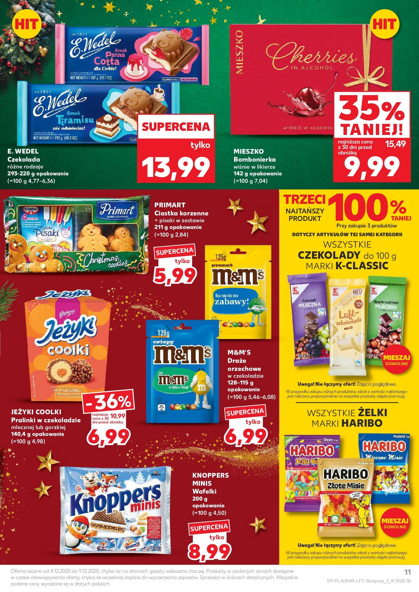 Kaufland gazetka - ważny gazetka od 04.12.2025 strona 11 z 63