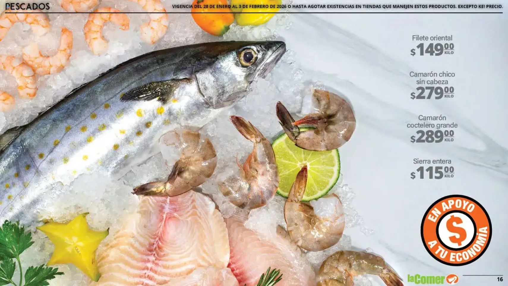 La Comer folleto - folleto válido desde 28/01/2026 página 16 de 27