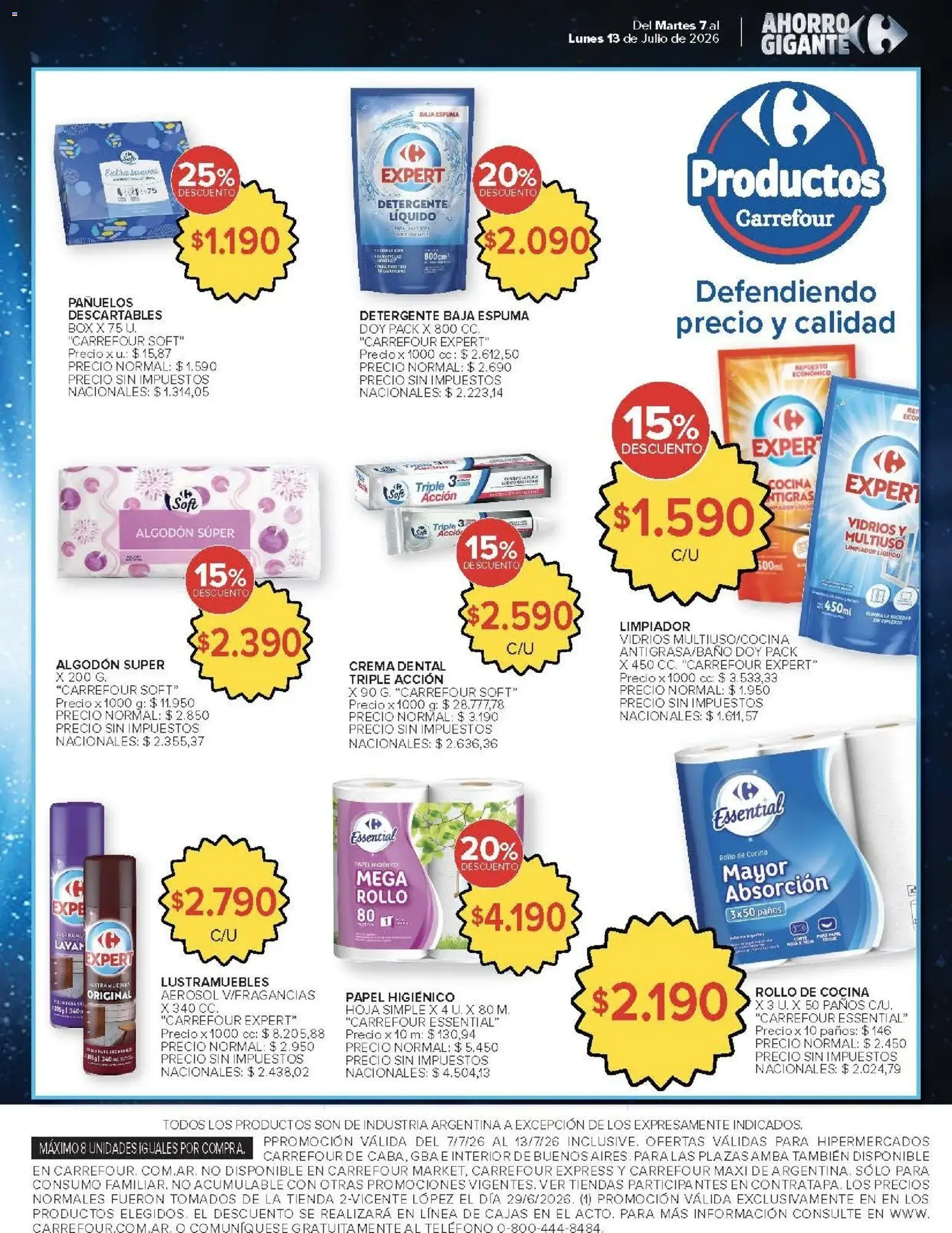 Carrefour ofertas - folleto válido desde 07/07/2026 página 20 de 60