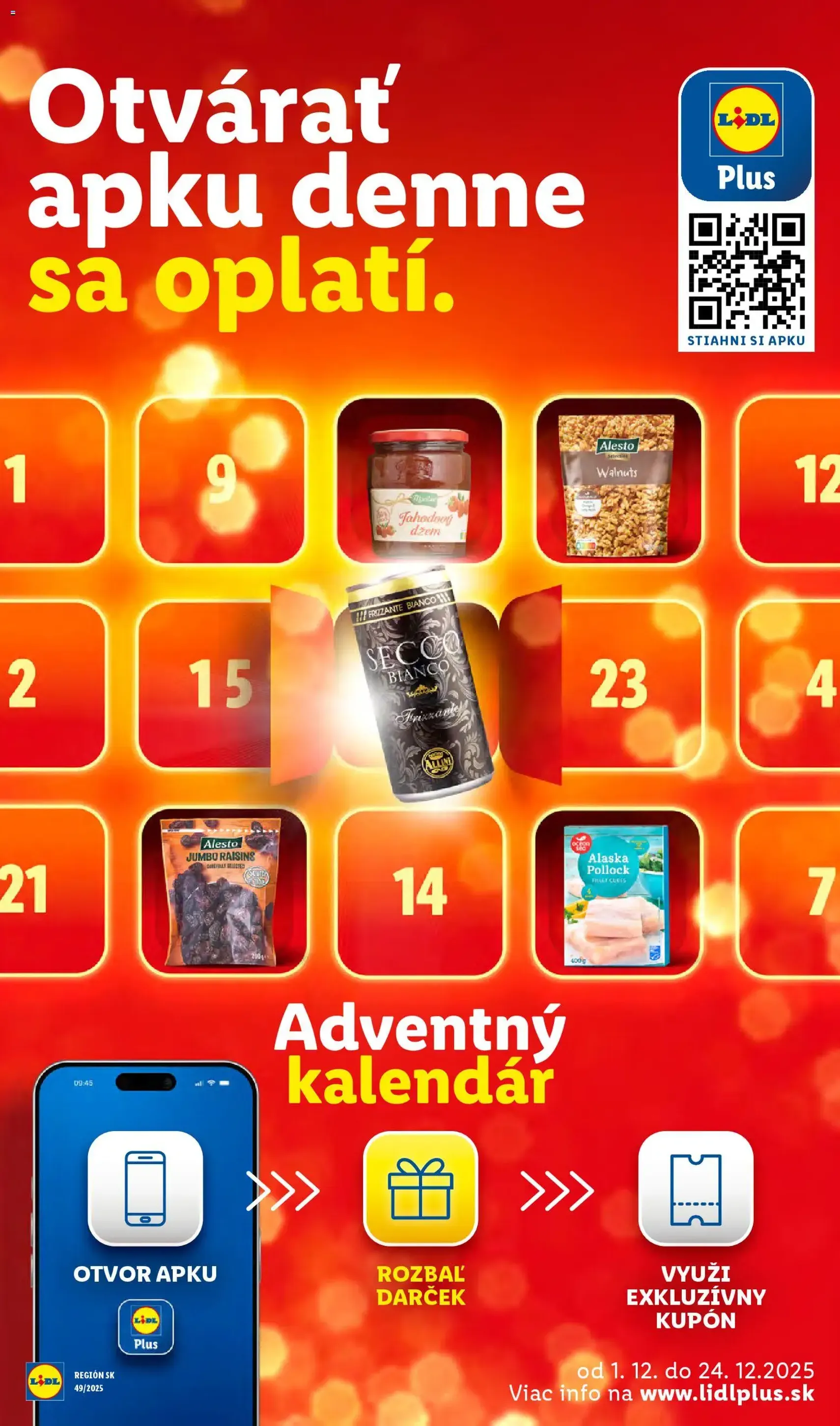 Lidl leták - platný leták od 18.12.2025 strana 93 z 109