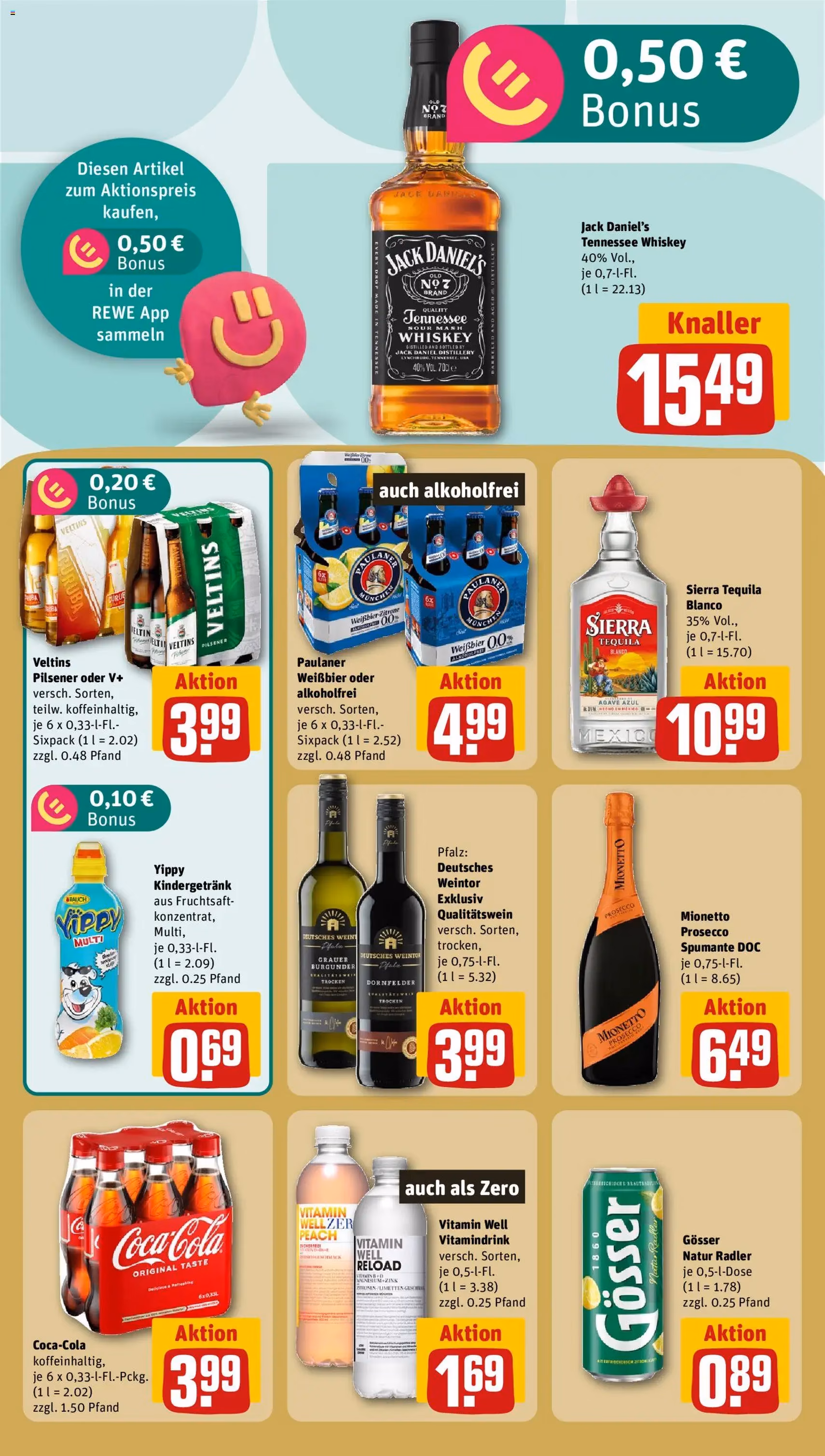 Rewe Prospekt - Gültiger Prospekt ab 17.08.2026, Seite 13 von insgesamt 22