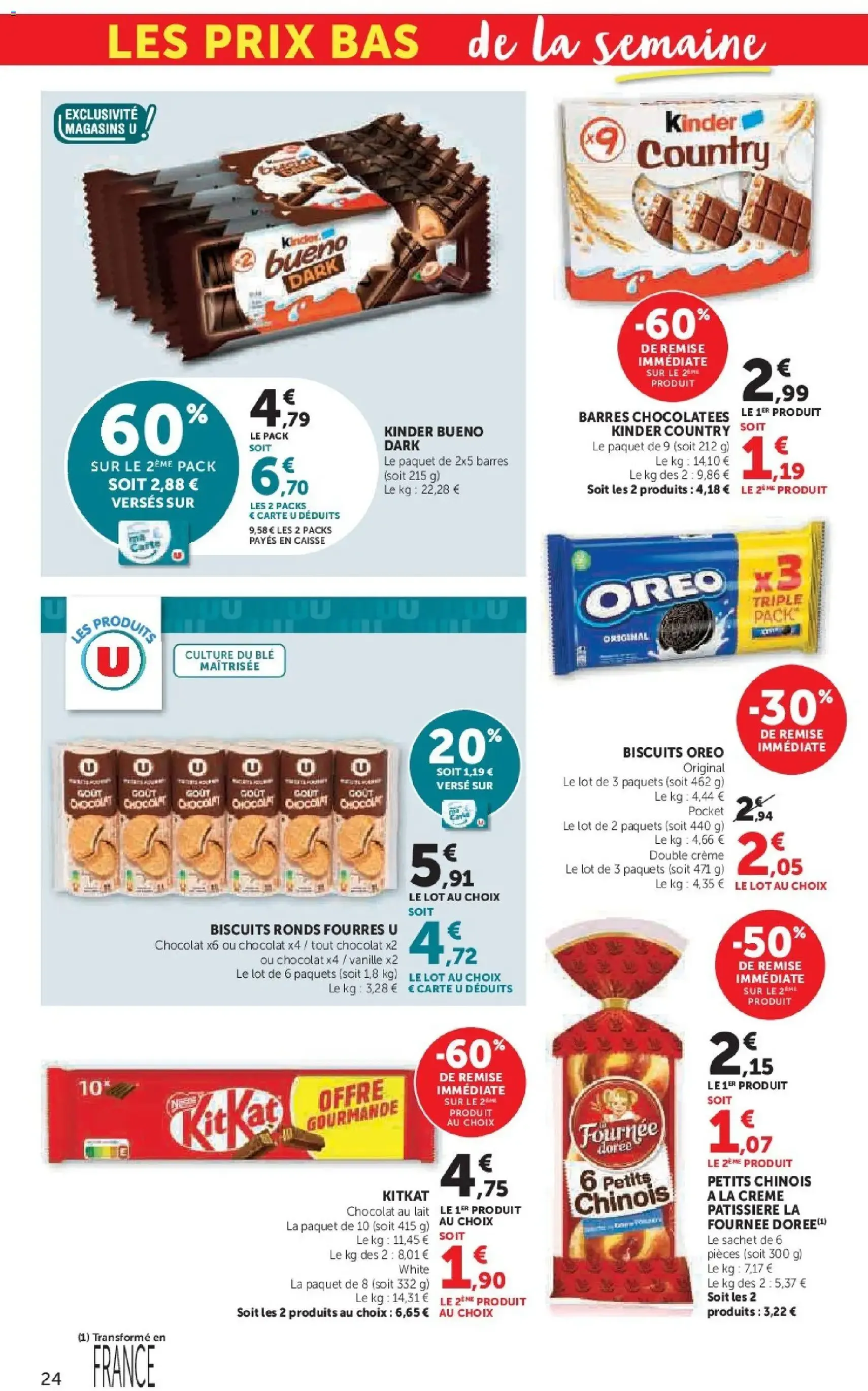 Hyper U catalogue - brochure valable à partir du 24/03/2026, page 24 sur 52