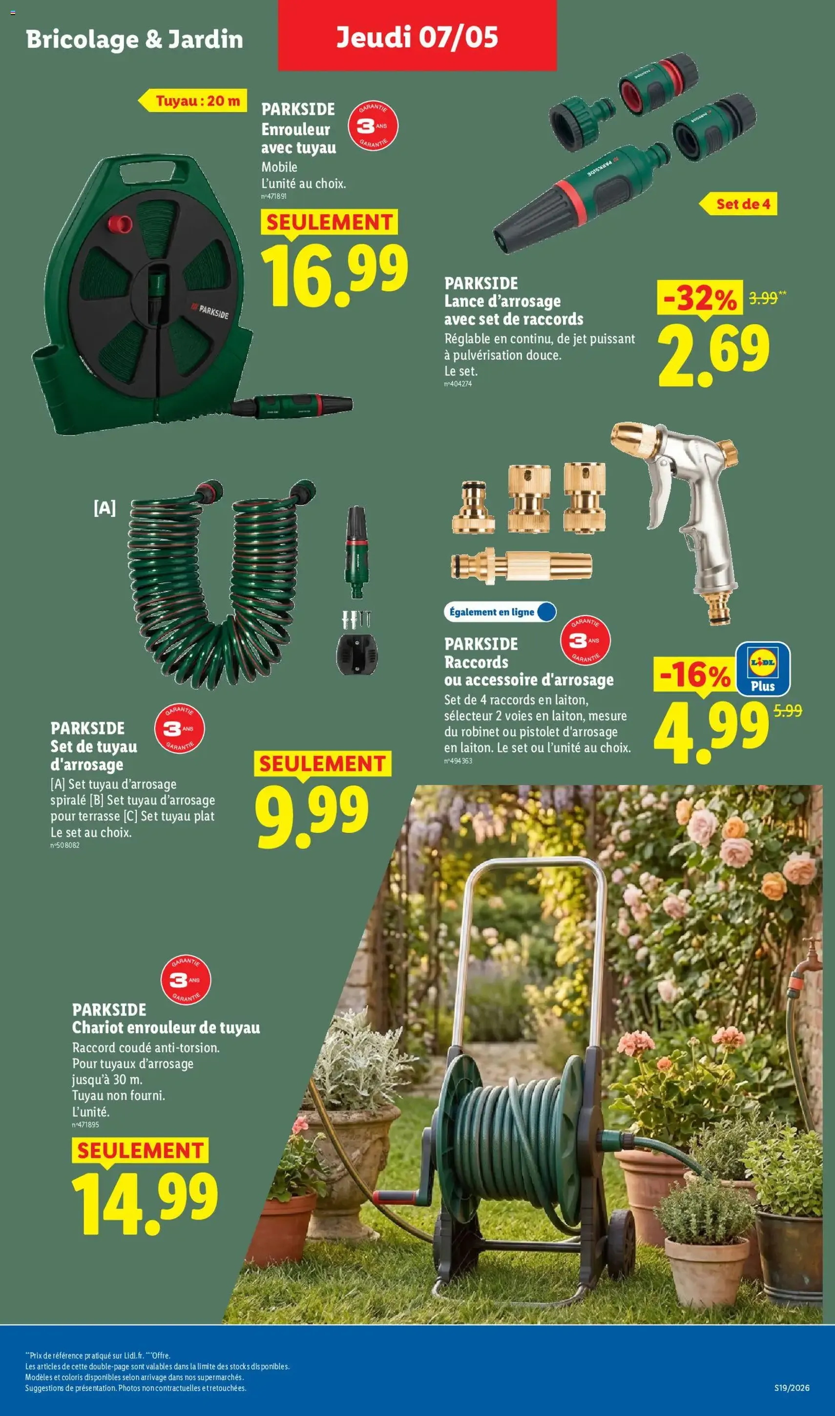 LIDL catalogue - brochure valable à partir du 07/05/2026, page 29 sur 67