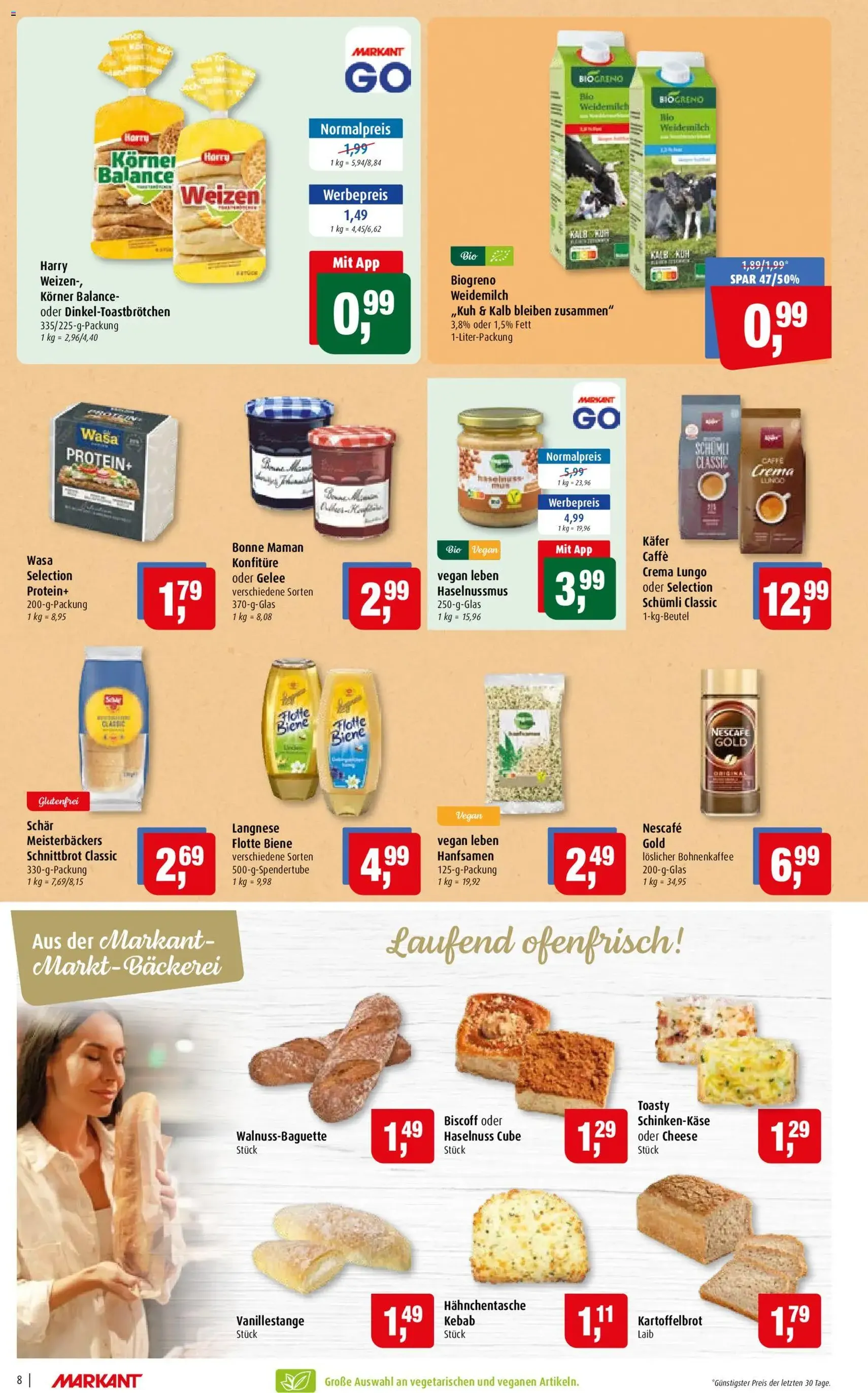 Markant Prospekt - Gültiger Prospekt ab 26.10.2026, Seite 8 von insgesamt 14