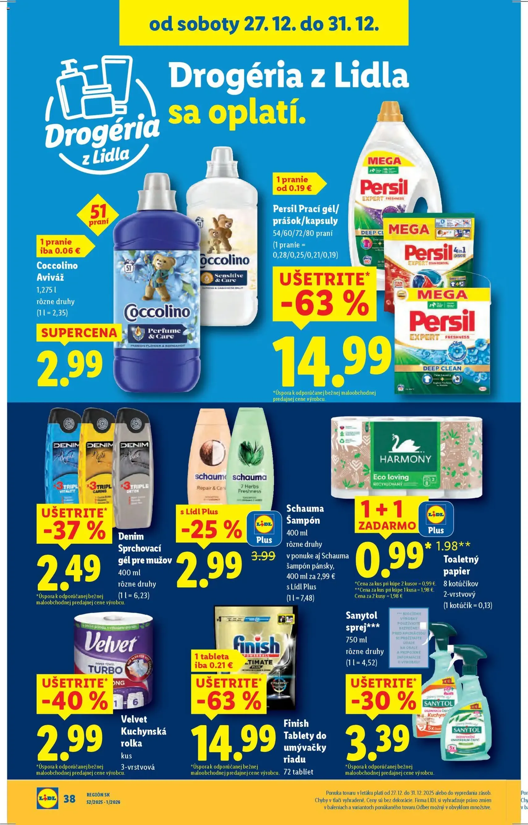 Lidl leták - platný leták od 27.12.2025 strana 46 z 103