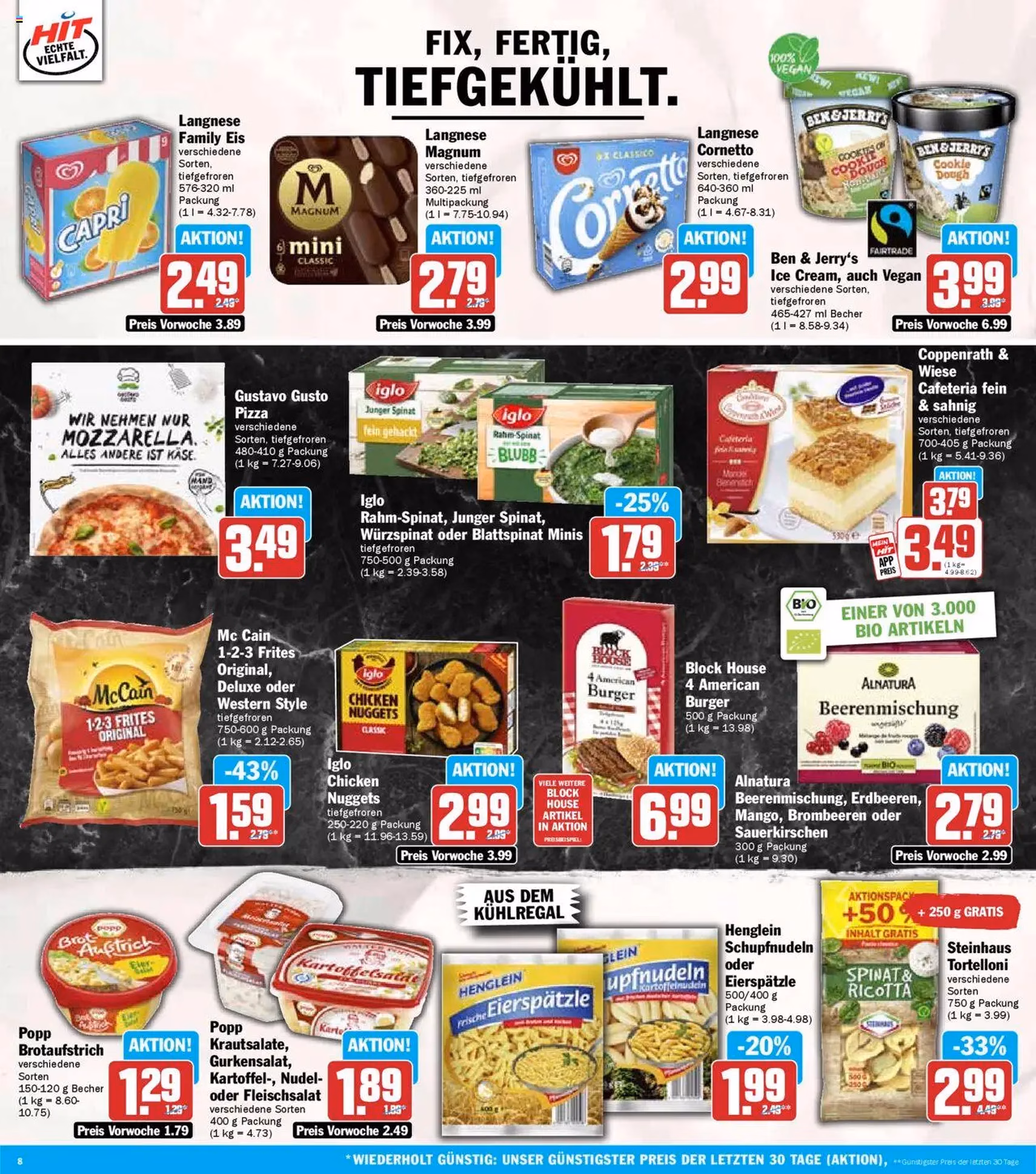 HIT Prospekt - Gültiger Prospekt ab 28.07.2025, Seite 8 von insgesamt 19