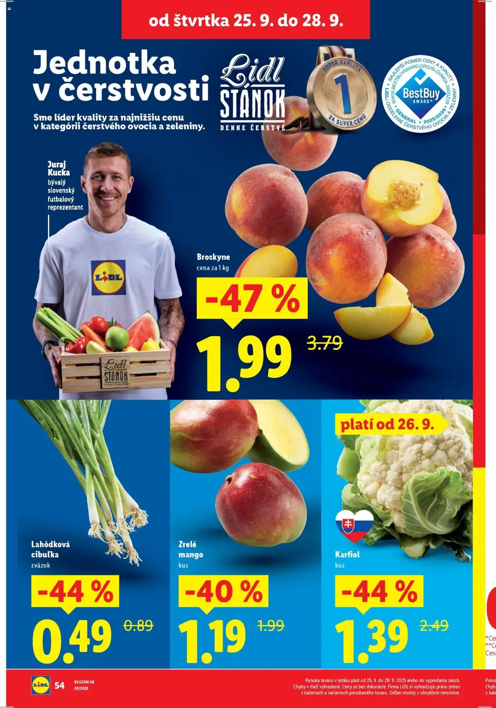 Lidl leták - platný leták od 22.09.2025 strana 72 z 99 Lidl leták - platný leták od 22.09.2025 strana 72 z 99