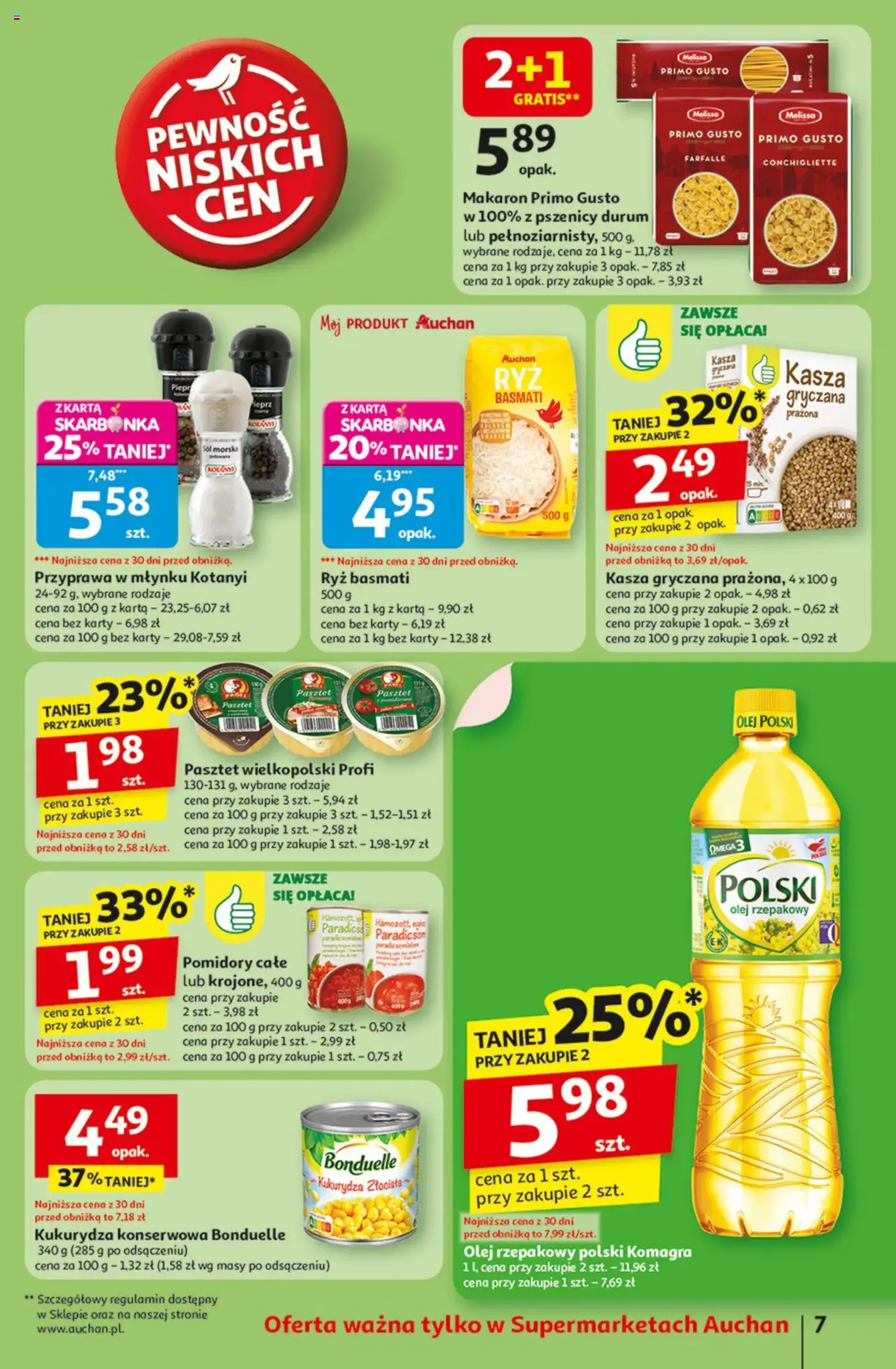 Auchan Gazetka - ważny gazetka od 21.08.2025 strona 7 z 8 Auchan Gazetka - ważny gazetka od 21.08.2025 strona 7 z 8