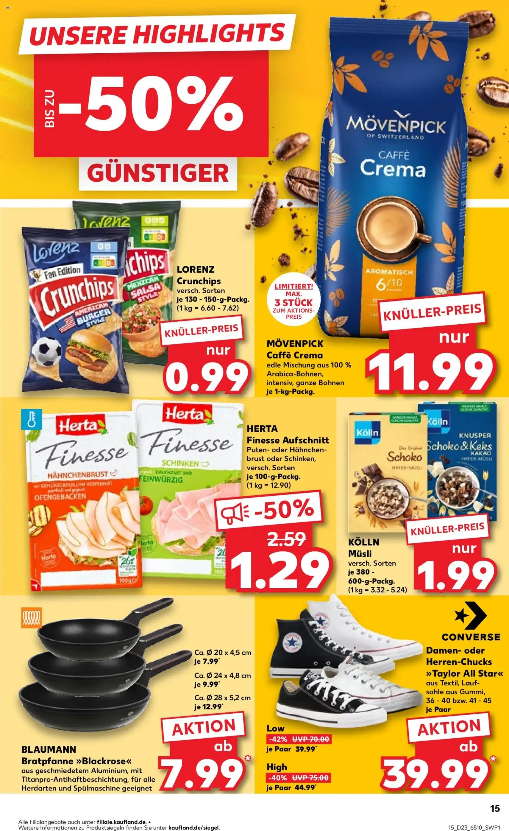 Kaufland DE - DE Folder - geldige folder vanaf 05-06-2026 pagina 15 van 62
