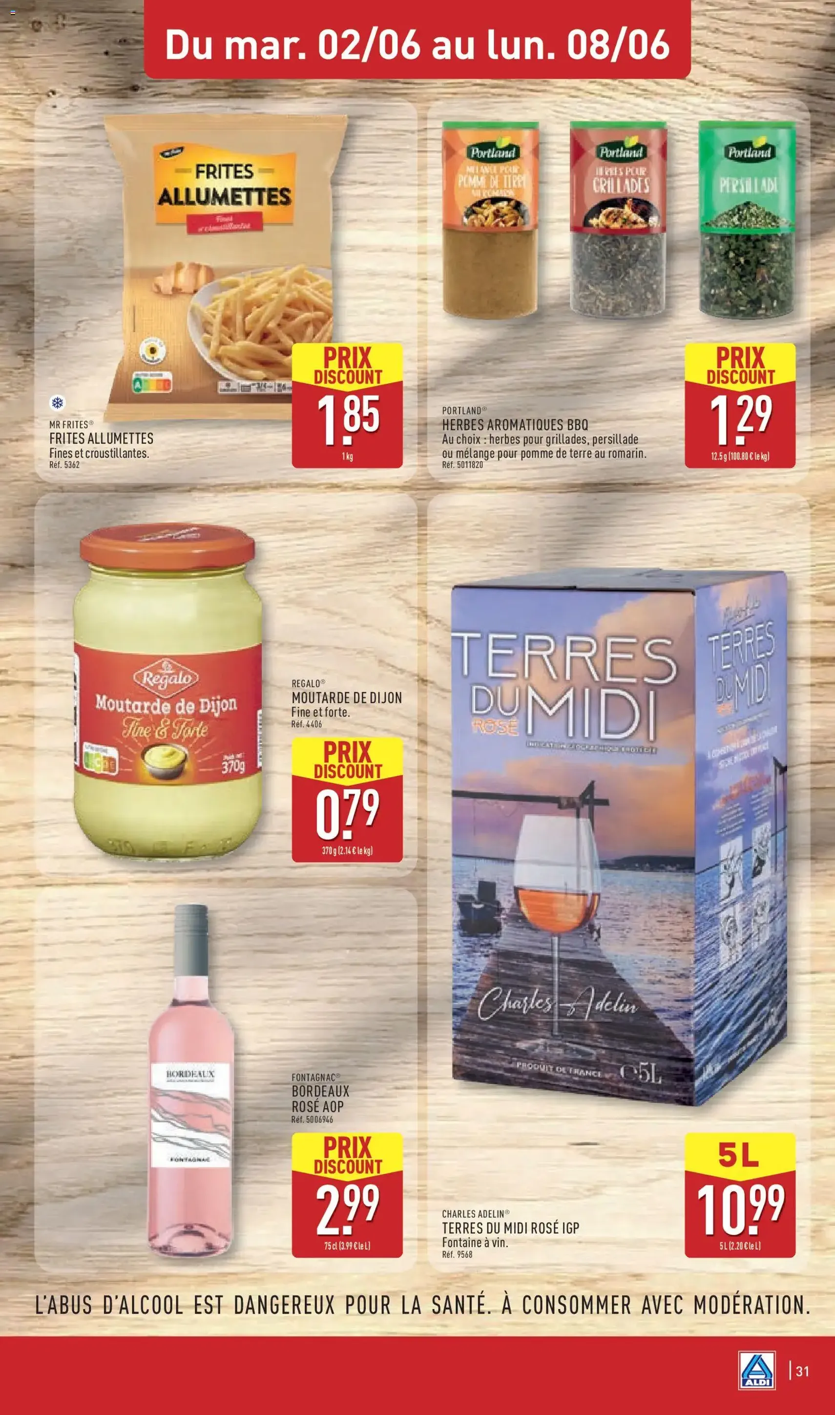 Aldi catalogue - brochure valable à partir du 02/06/2026, page 35 sur 54