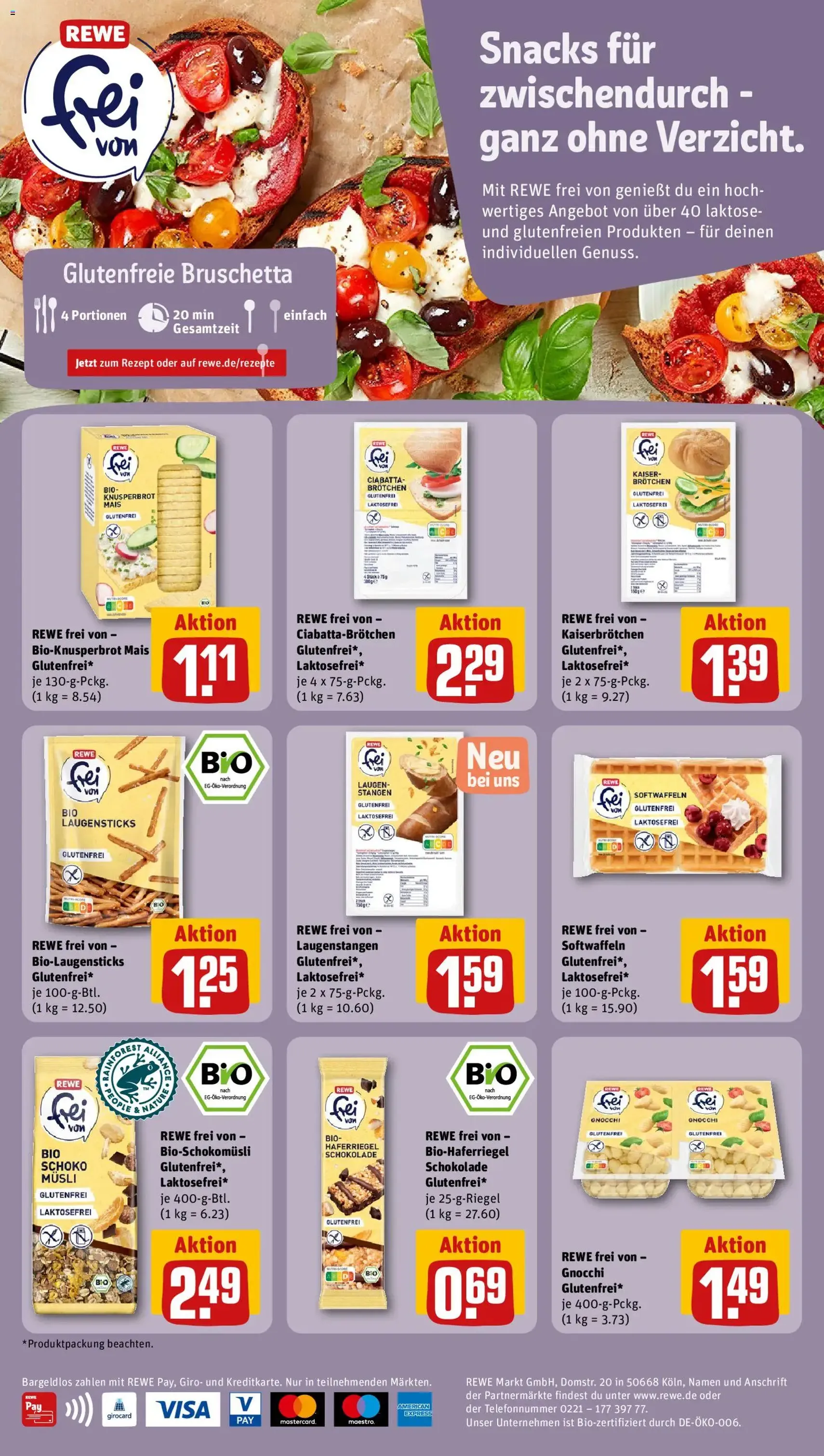 Rewe Prospekt - Gültiger Prospekt ab 10.08.2026, Seite 16 von insgesamt 16