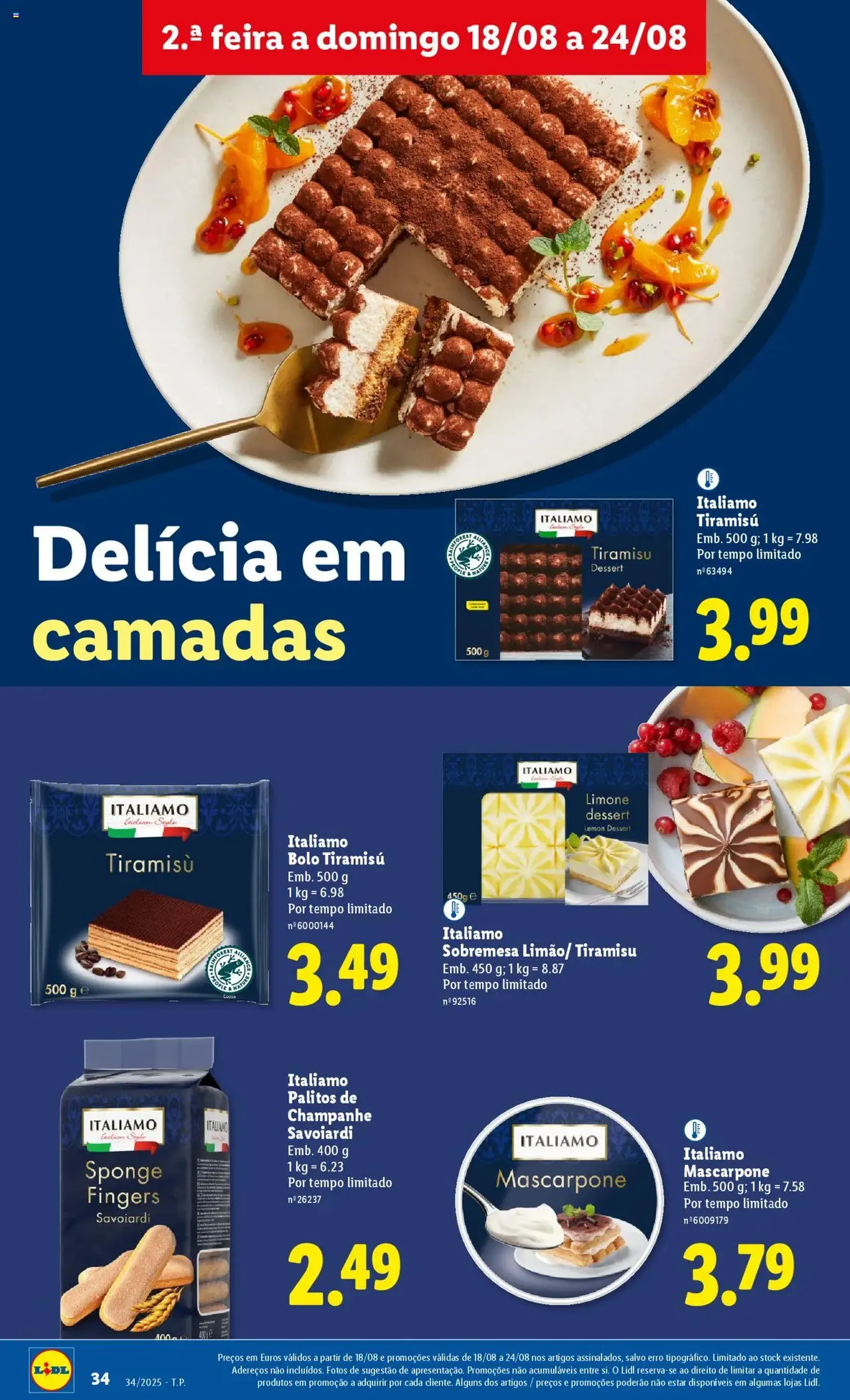 Lidl folheto - folheto válido a partir de 18/08/2025 página 34 de 44 Lidl folheto - folheto válido a partir de 18/08/2025 página 34 de 44