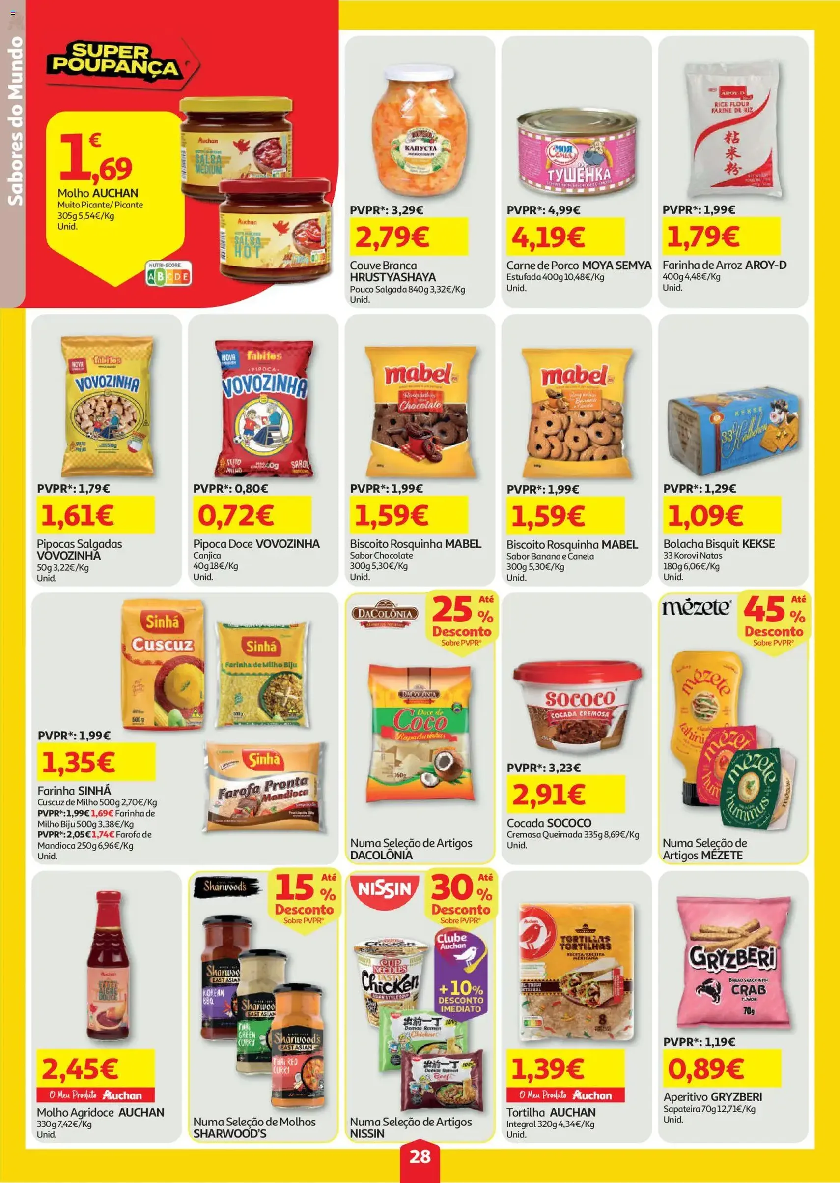 Auchan folheto - folheto válido a partir de 30/07/2026 página 28 de 52