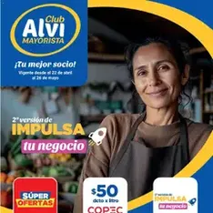 Vista previa del folleto Alvi Ofertas válido desde 21.04.2026