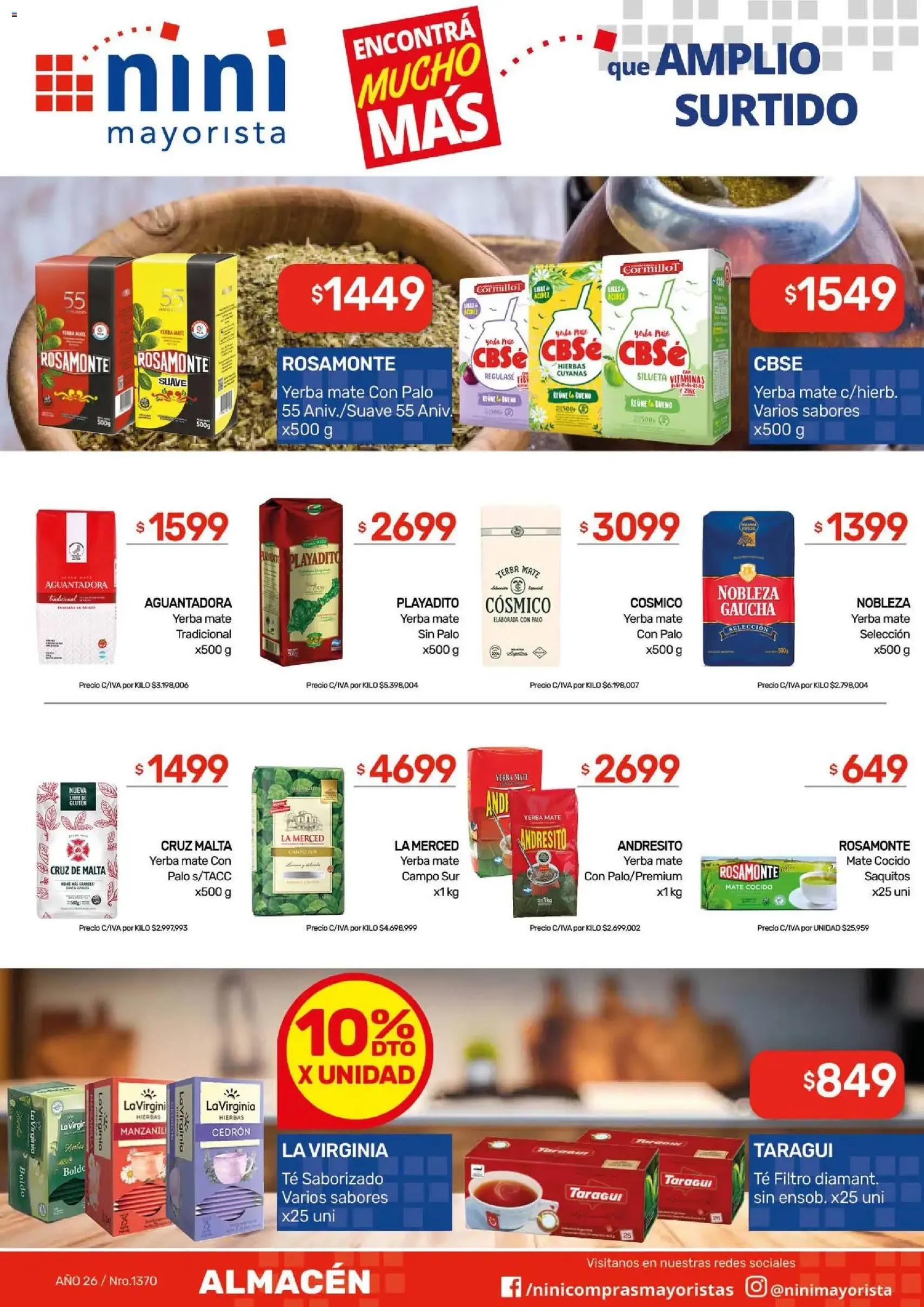 NINI Mayorista ofertas - folleto válido desde 27/07/2026 página 26 de 38