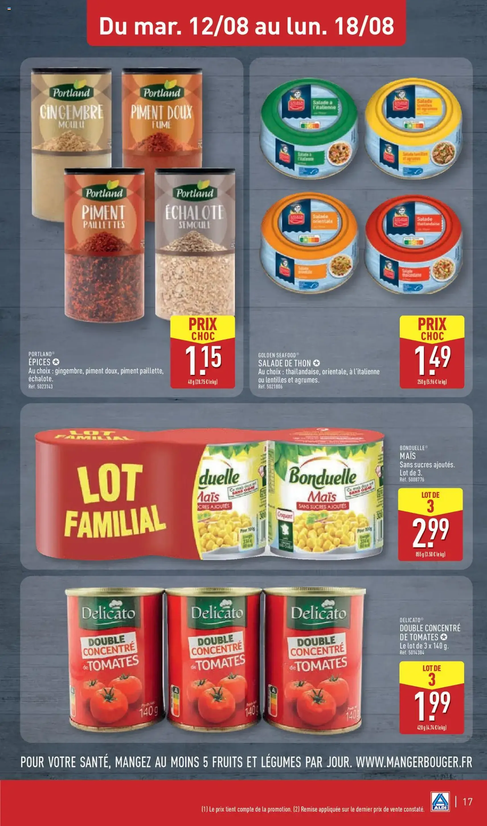 Aldi catalogue semaine 33 - brochure valable à partir du 12/08/2025, page 19 sur 51 Aldi catalogue semaine 33 - brochure valable à partir du 12/08/2025, page 19 sur 51