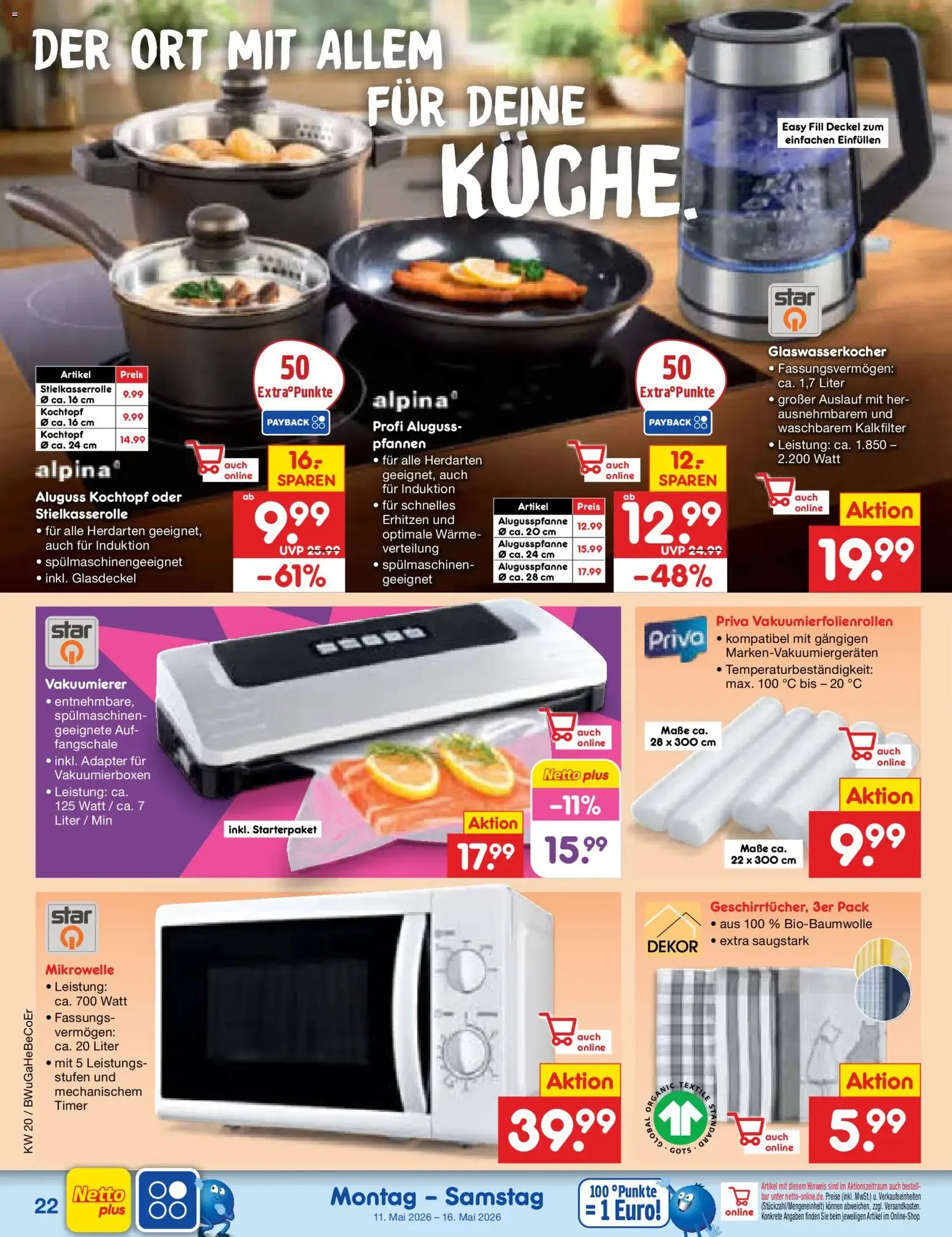Netto Marken-Discount Prospekt - Gültiger Prospekt ab 11.05.2026, Seite 31 von insgesamt 65
