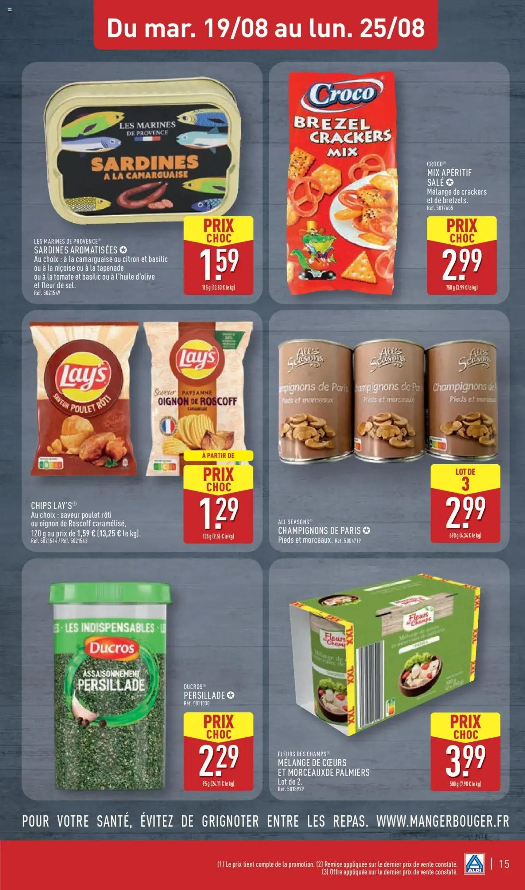 Aldi catalogue semaine 34 - brochure valable à partir du 19/08/2025, page 17 sur 43 Aldi catalogue semaine 34 - brochure valable à partir du 19/08/2025, page 17 sur 43