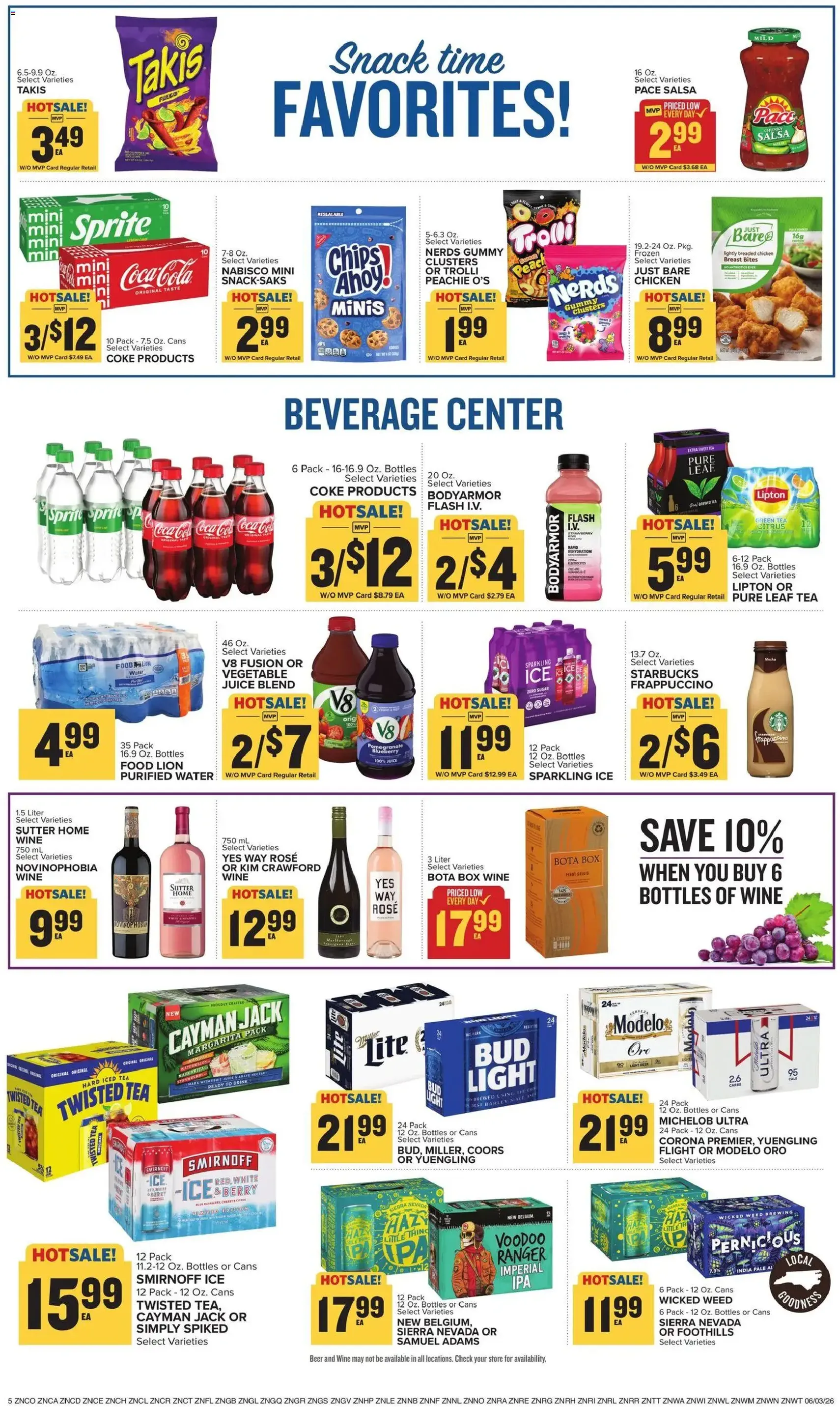 Food Lion Weekly Ad - valid flyer from 06/03/2026, page 10 of 16
