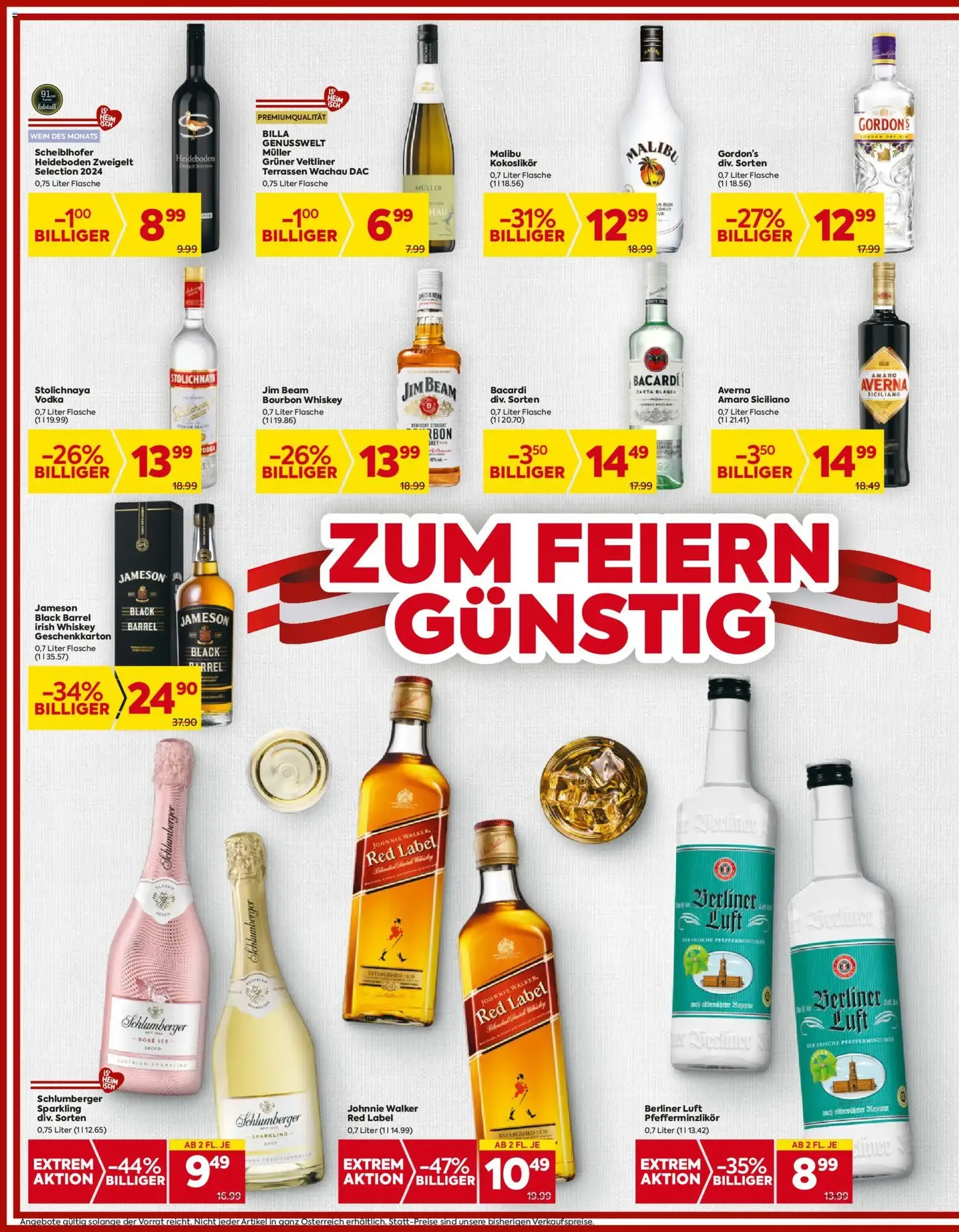 Billa Flugblatt - Gültiger Prospekt ab 23.10.2025, Seite 16 von insgesamt 20 Billa Flugblatt - Gültiger Prospekt ab 23.10.2025, Seite 16 von insgesamt 20