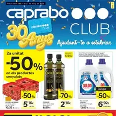 Vista previa del folleto Caprabo folleto válido desde 14/05/2026