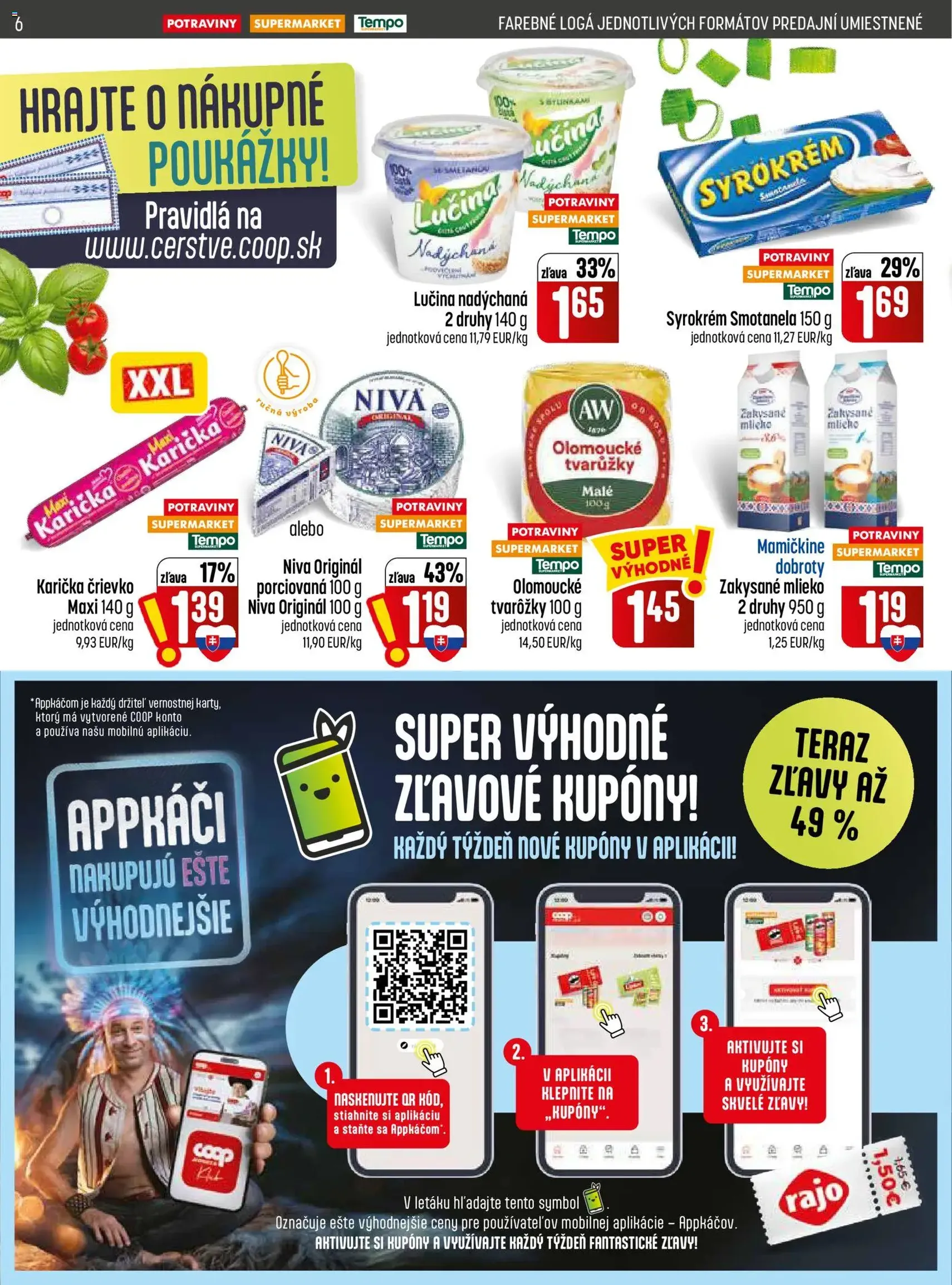 COOP Jednota leták - platný leták od 06.08.2026 strana 6 z 28