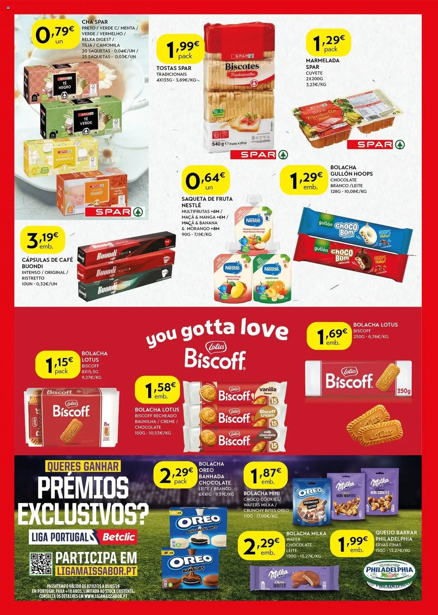 Spar folheto - folheto válido a partir de 14/10/2025 página 6 de 8 Spar folheto - folheto válido a partir de 14/10/2025 página 6 de 8