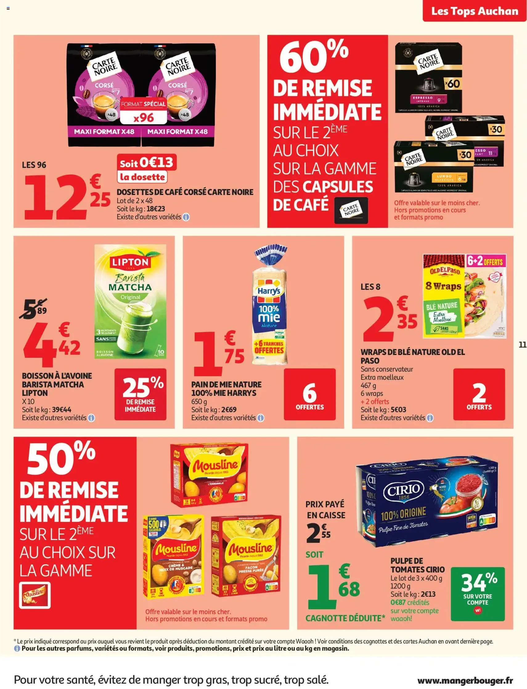 Auchan prospectus - brochure valable à partir du 28/04/2026, page 11 sur 58