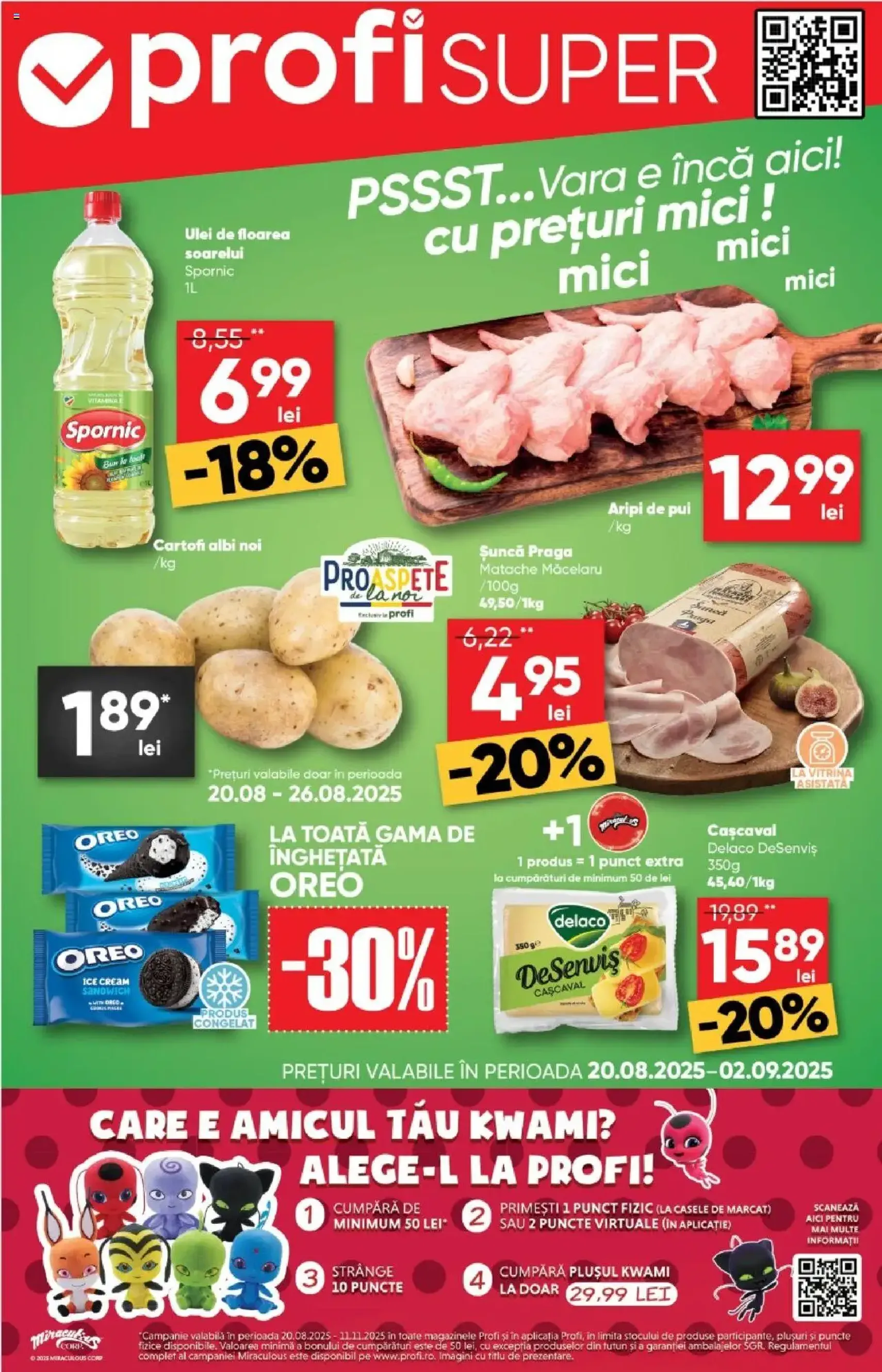 Catalog Profi - cataloage valabile începând cu 20.08.2025 pagina 1 din 17