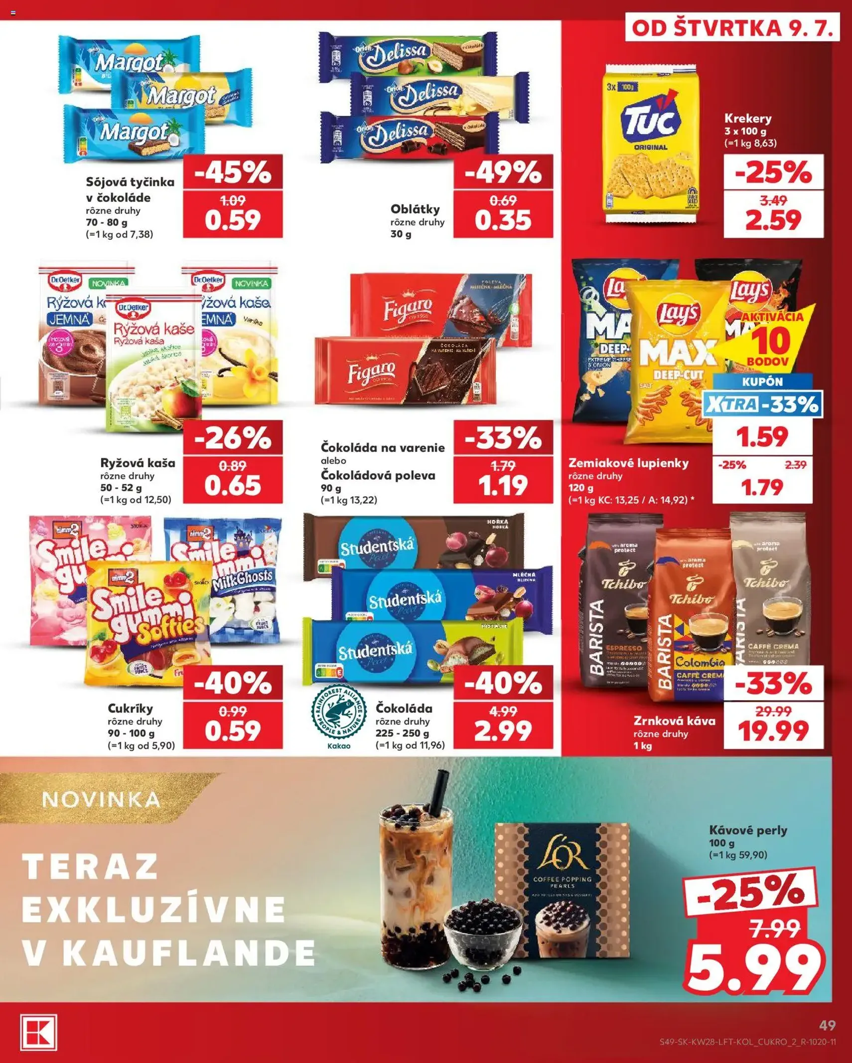 Kaufland SK akciós újság - 2026.07.09. érvényes szórólap 49 oldal 82 oldalból