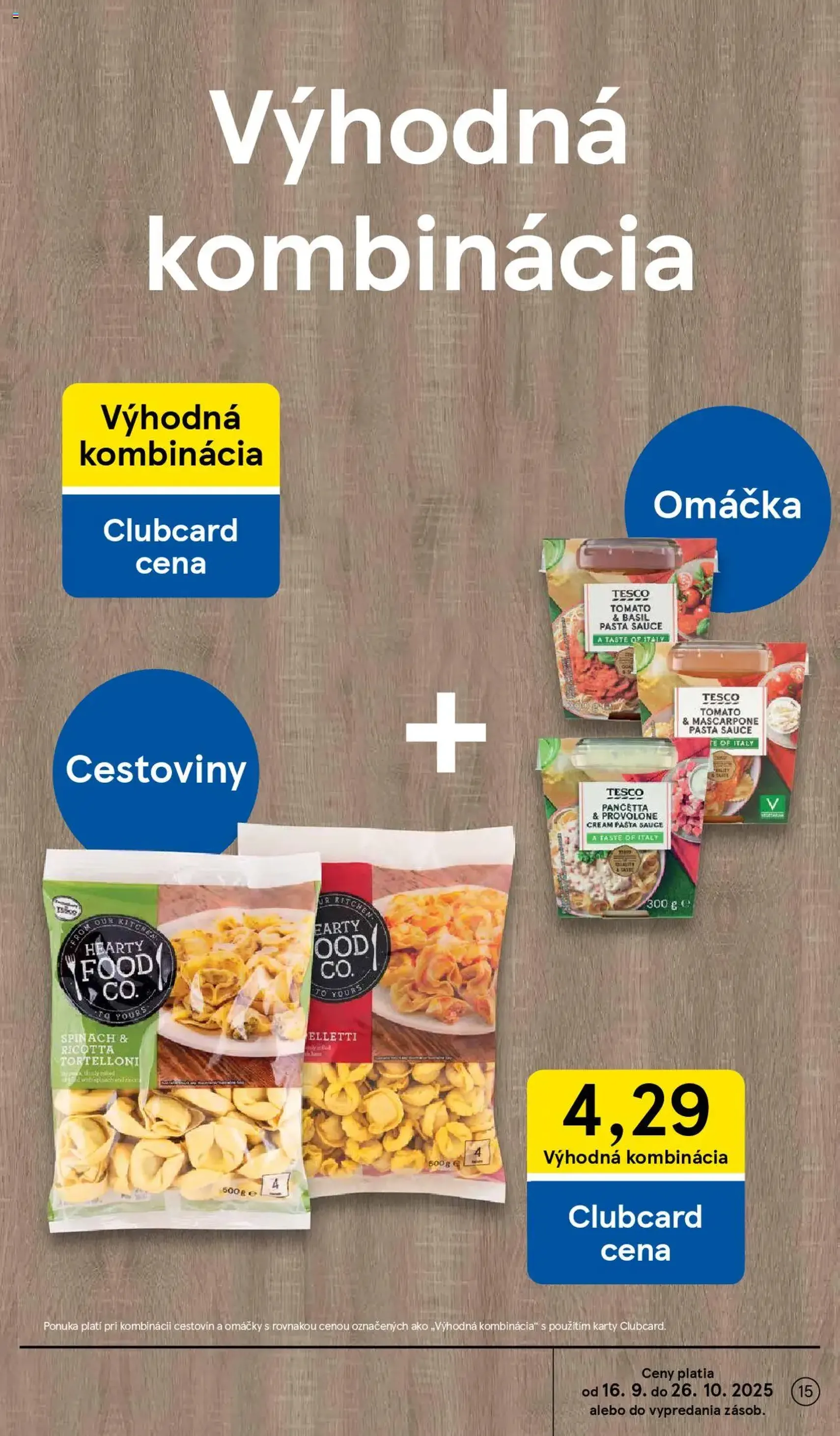 Tesco Hypermarket - leták - platný leták od 01.10.2025 strana 15 z 33