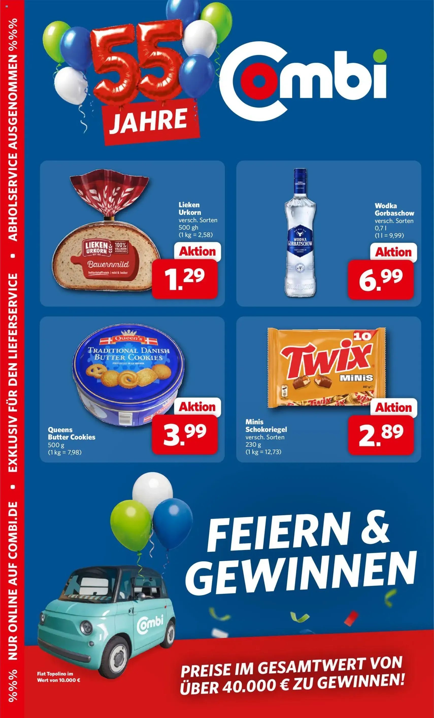 Combi Prospekt - Gültiger Prospekt ab 14.09.2026, Seite 30 von insgesamt 33