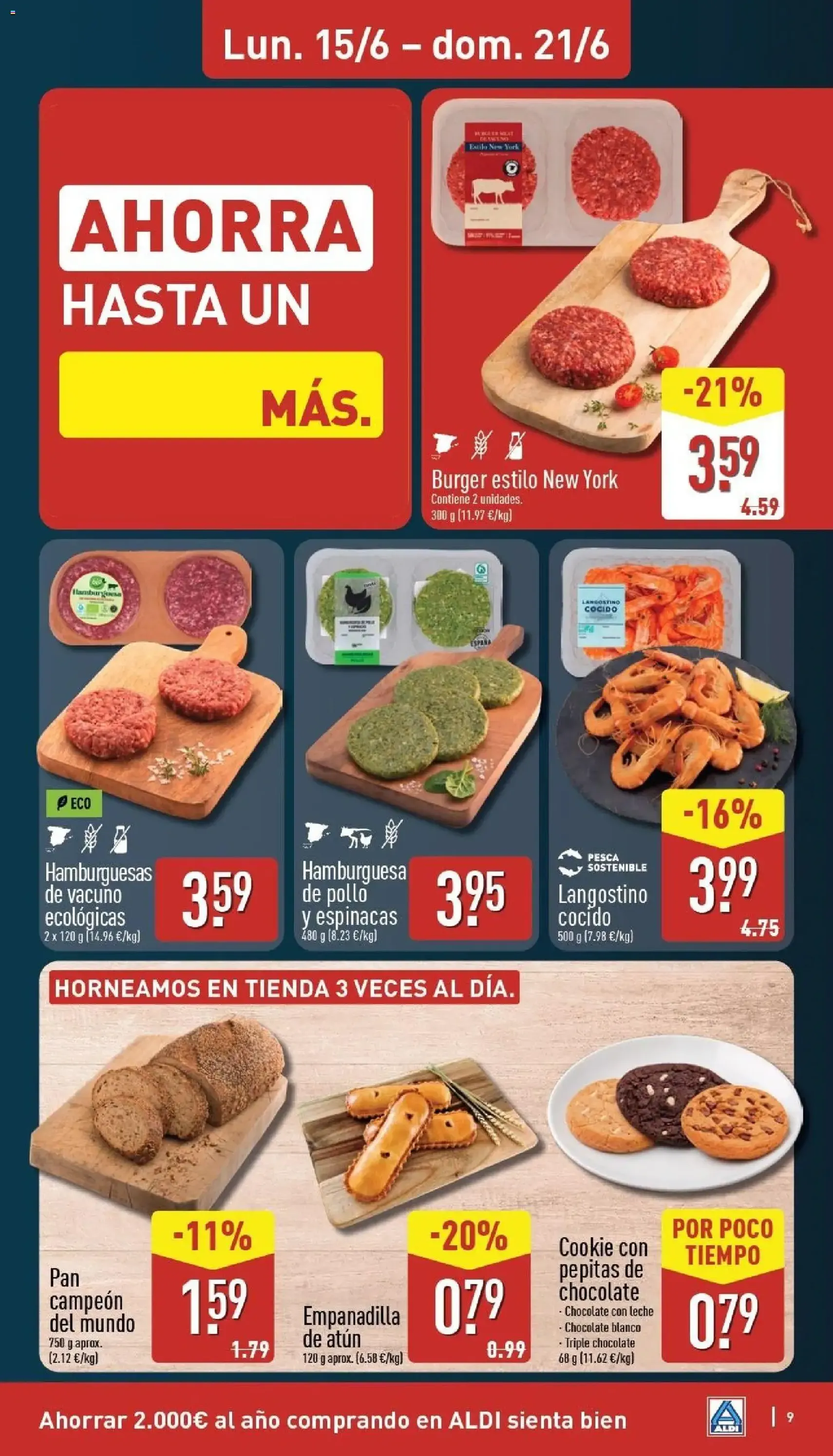 Aldi folleto Península - folleto válido desde 15/06/2026 página 9 de 30