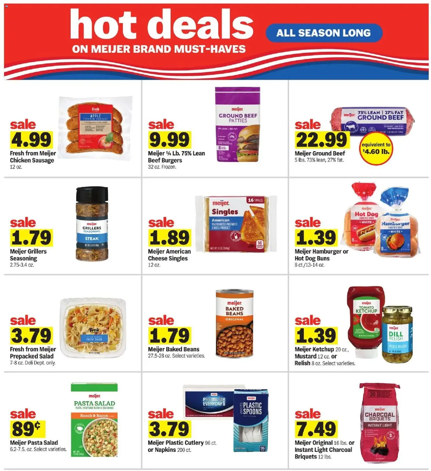 Meijer Weekly Ad - valid flyer from 05/06/2026, page 14 of 37