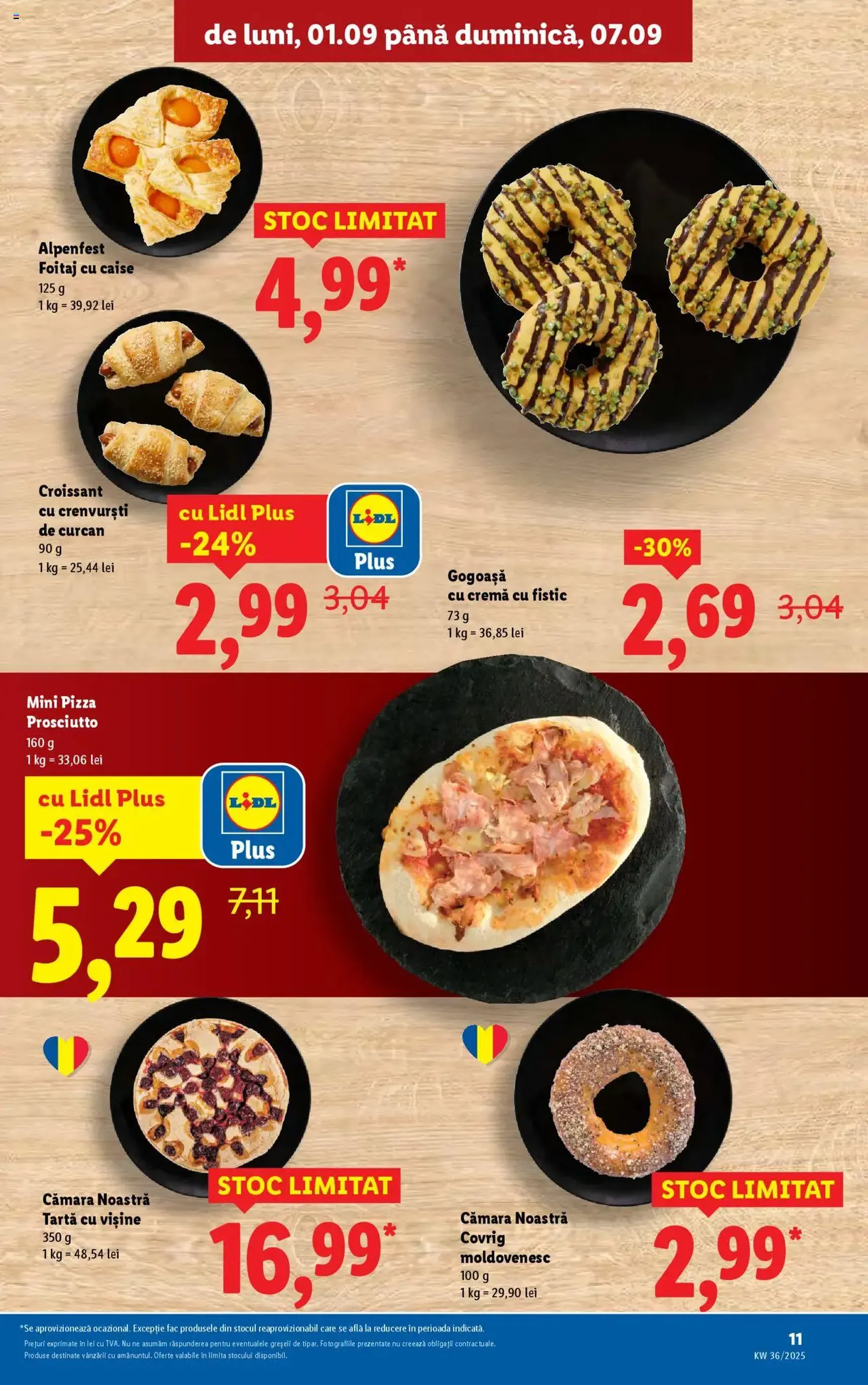 Catalog Lidl - cataloage valabile începând cu 01.09.2025 pagina 11 din 76 Catalog Lidl - cataloage valabile începând cu 01.09.2025 pagina 11 din 76