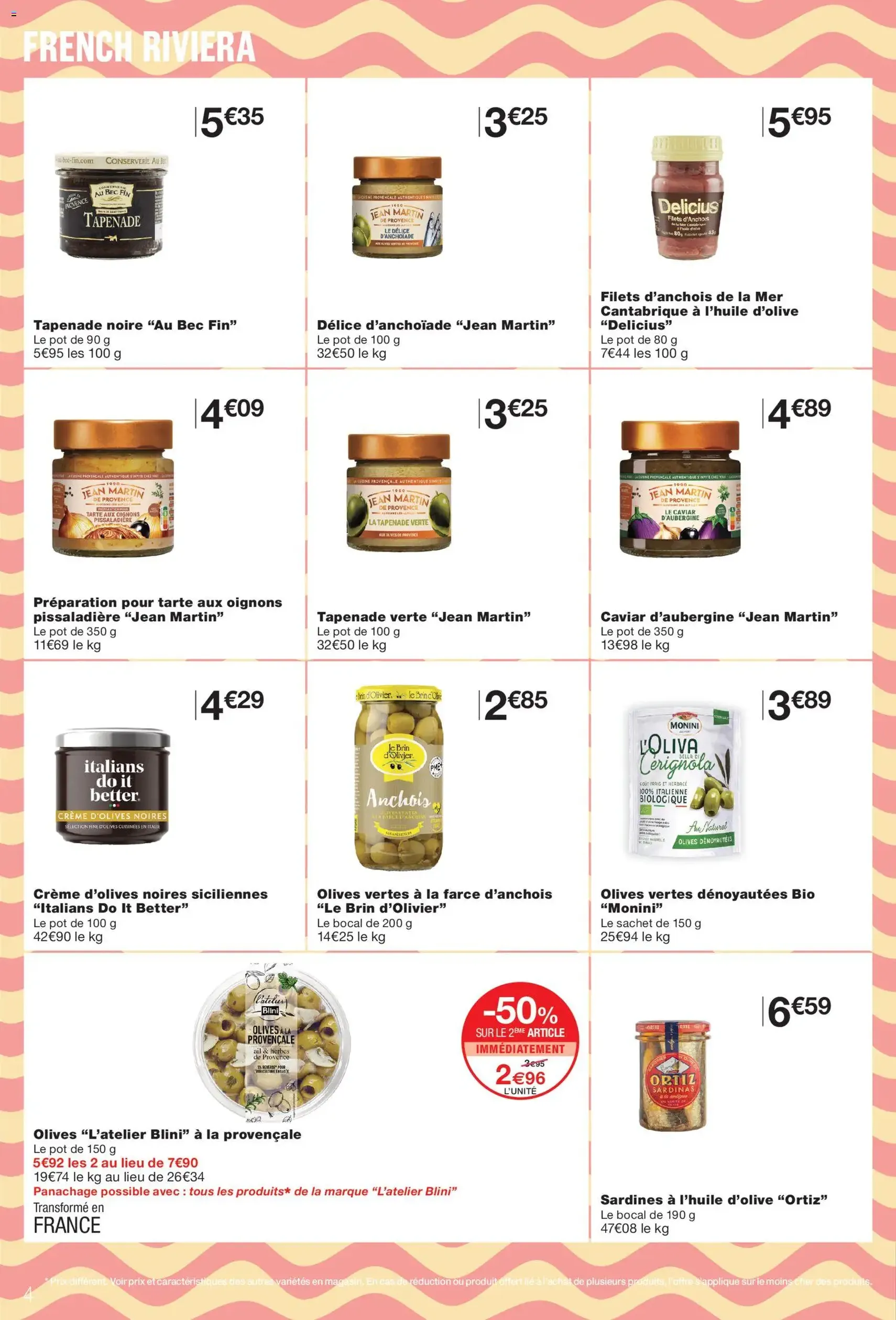 Monoprix catalogue - brochure valable à partir du 30/06/2026, page 4 sur 58