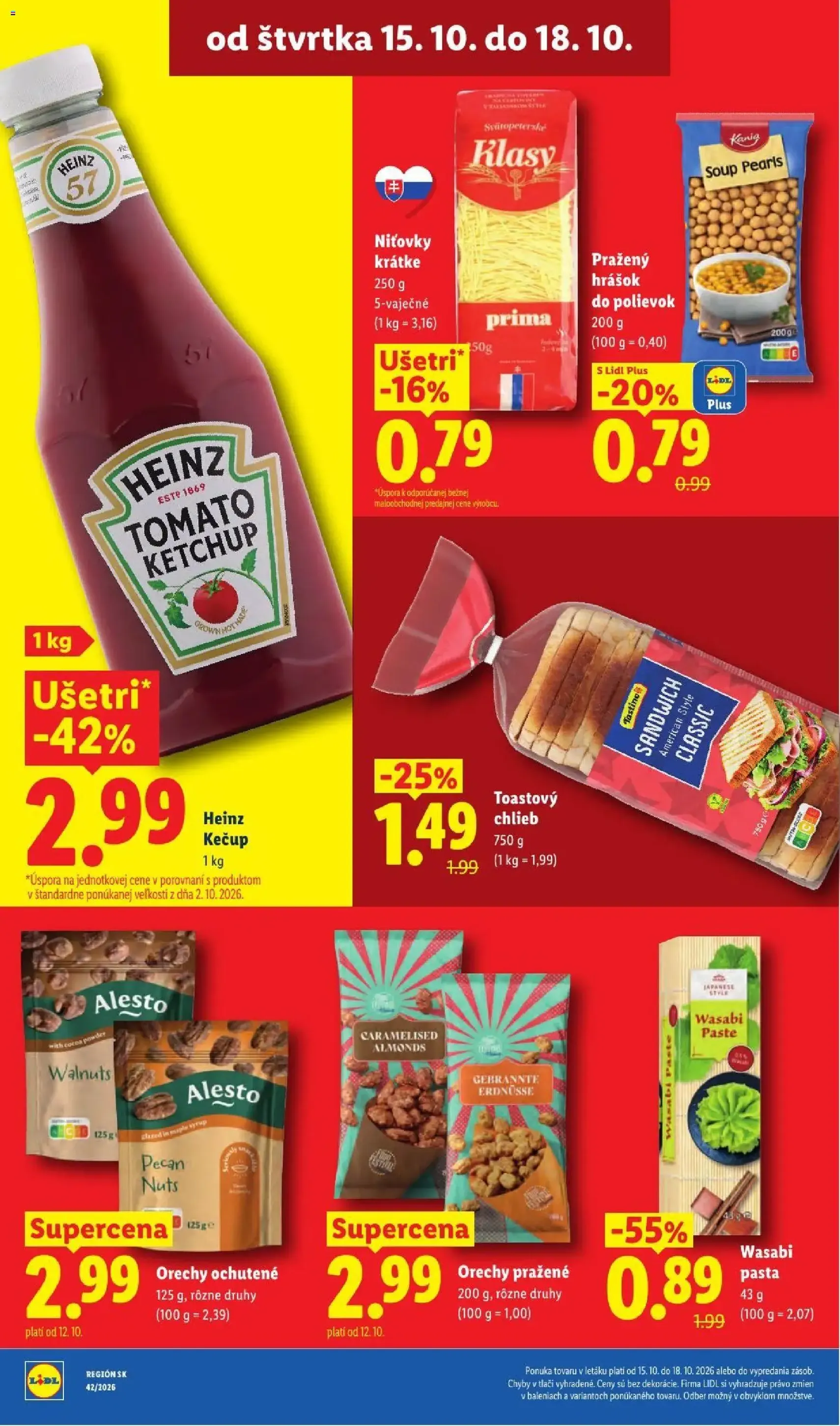 Lidl leták - platný leták od 12.10.2026 strana 100 z 126