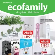 EcoFamily akciós újság - szórólap előnézete érvényes 2026.06.15. -tól