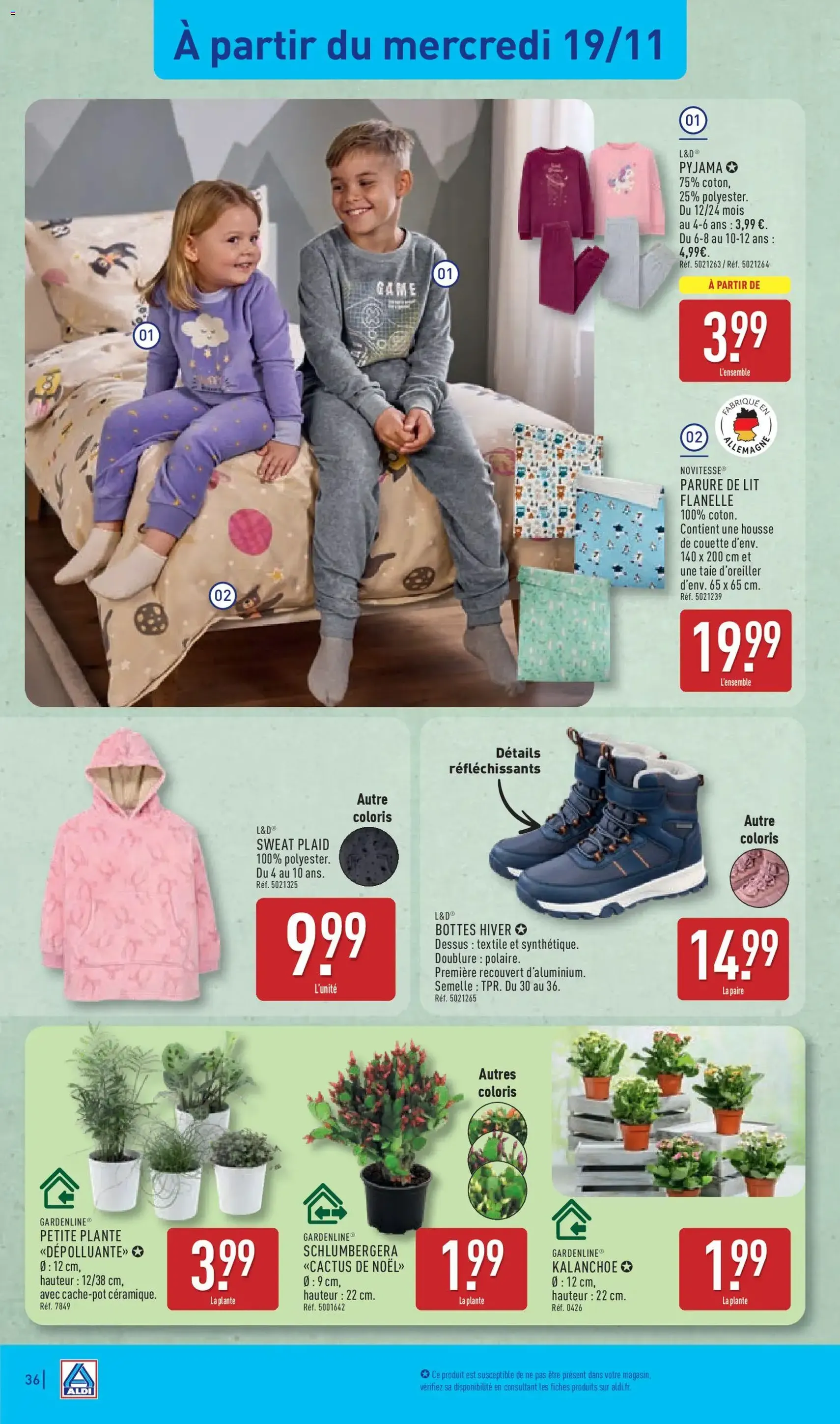 Aldi - Catalogue de la semaine 47 - brochure valable à partir du 18/11/2025, page 39 sur 46