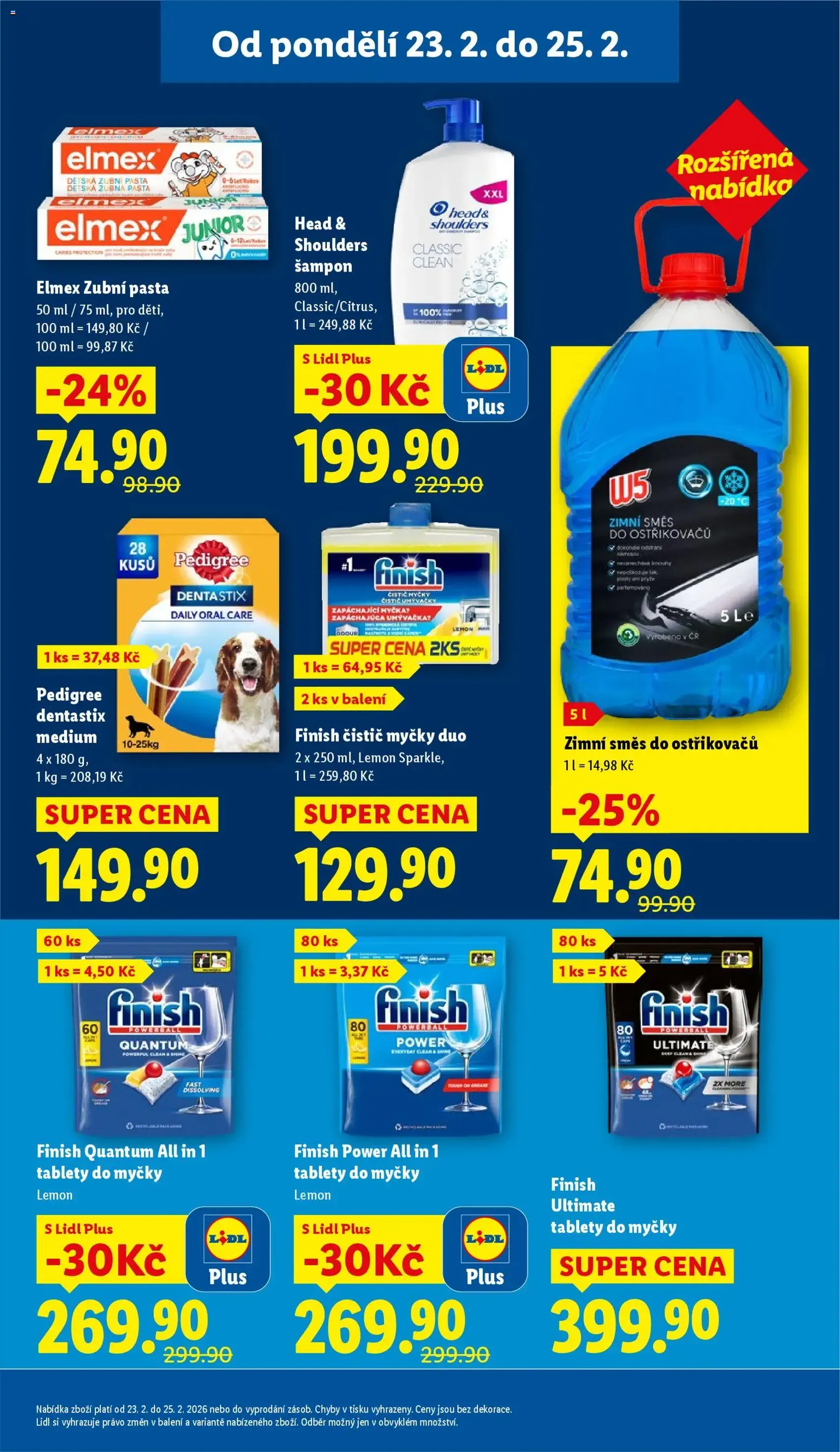 Lidl leták - platný leták od 23.02.2026 strana 25 z 39