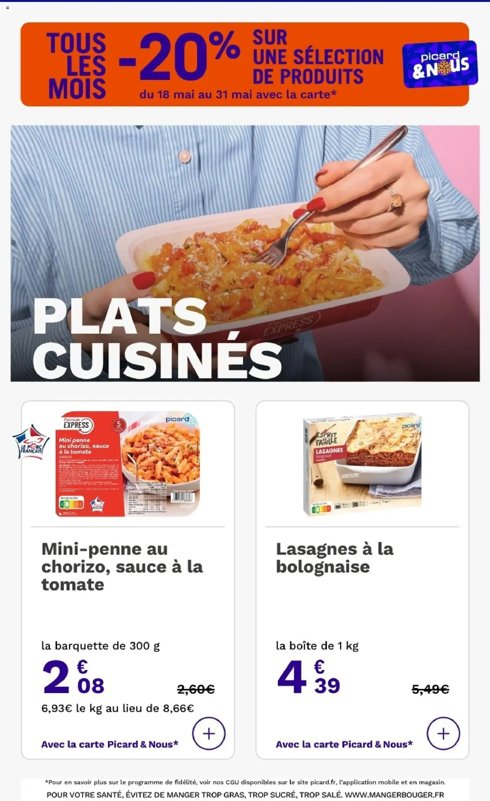 Picard catalogue - brochure valable à partir du 18/05/2026, page 22 sur 30