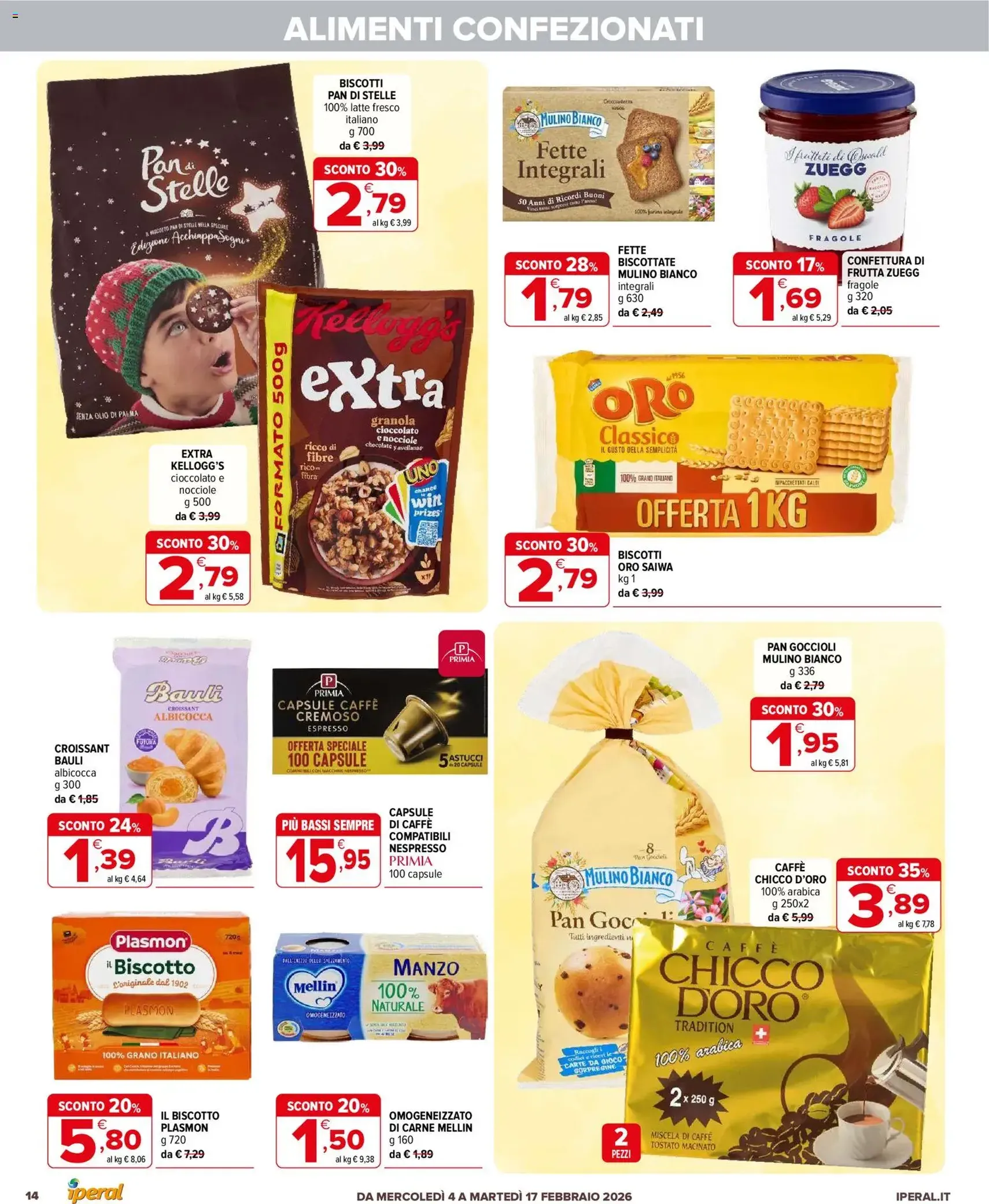 Volantino Iperal - volantino valido dal 04/02/2026 pagina 14 di 21