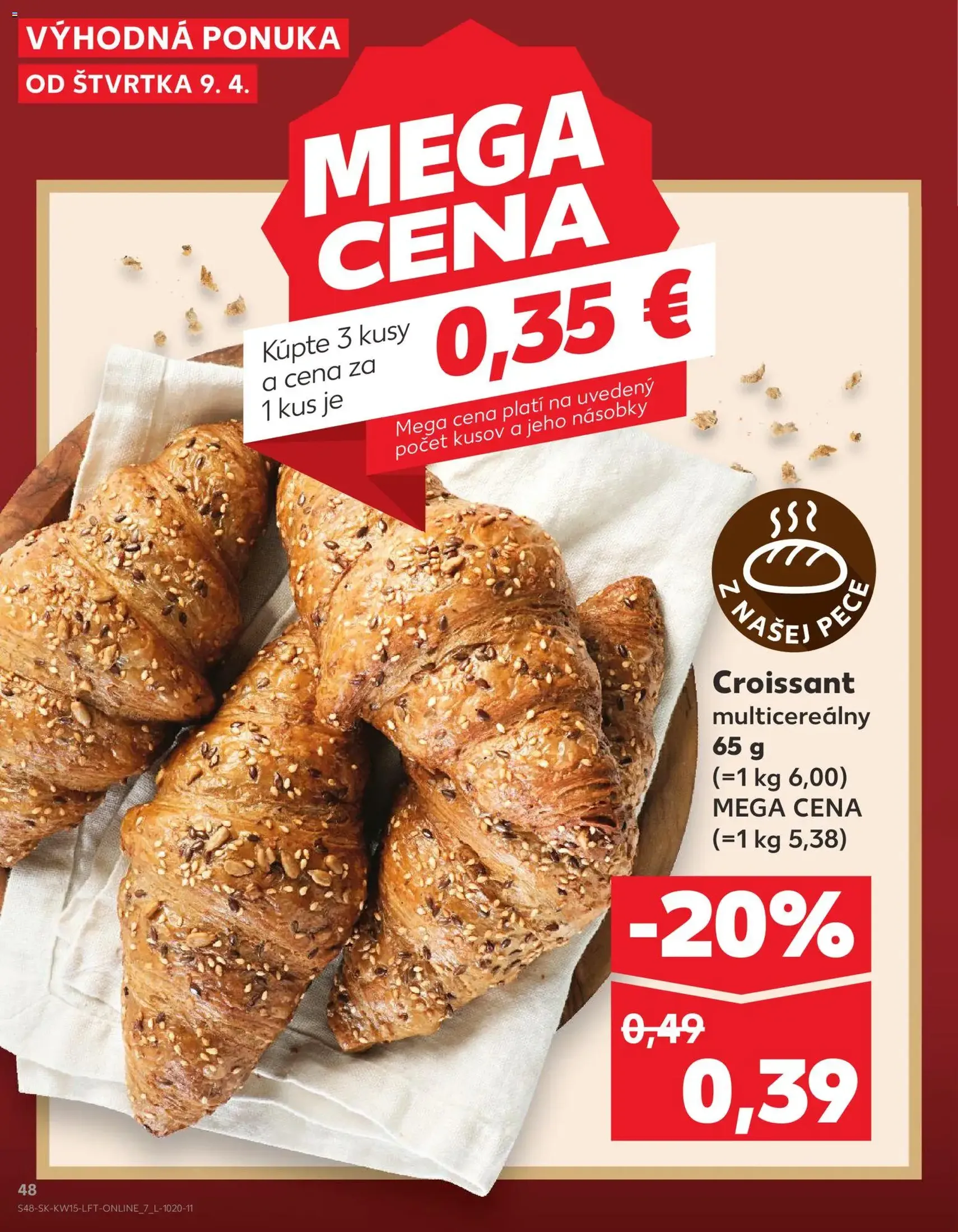 Kaufland leták - platný leták od 09.04.2026 strana 48 z 74
