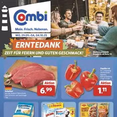 Combi Prospekt - Prospekt Vorschau gültig ab 29.09.2025