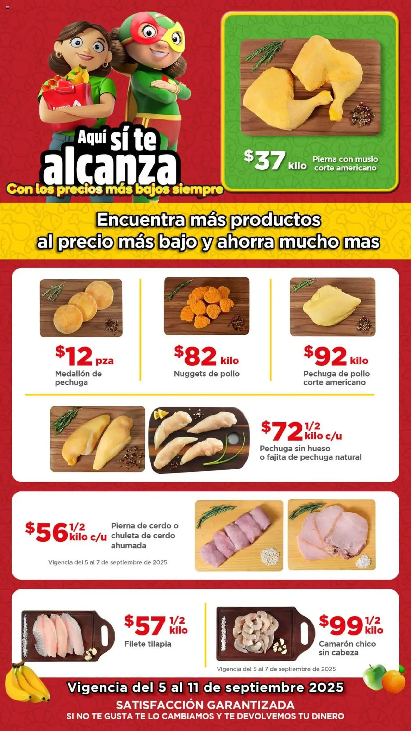 Bodega Aurrerá - Folleto Precio más Bajo - folleto válido desde 05/09/2025 página 1 de 3