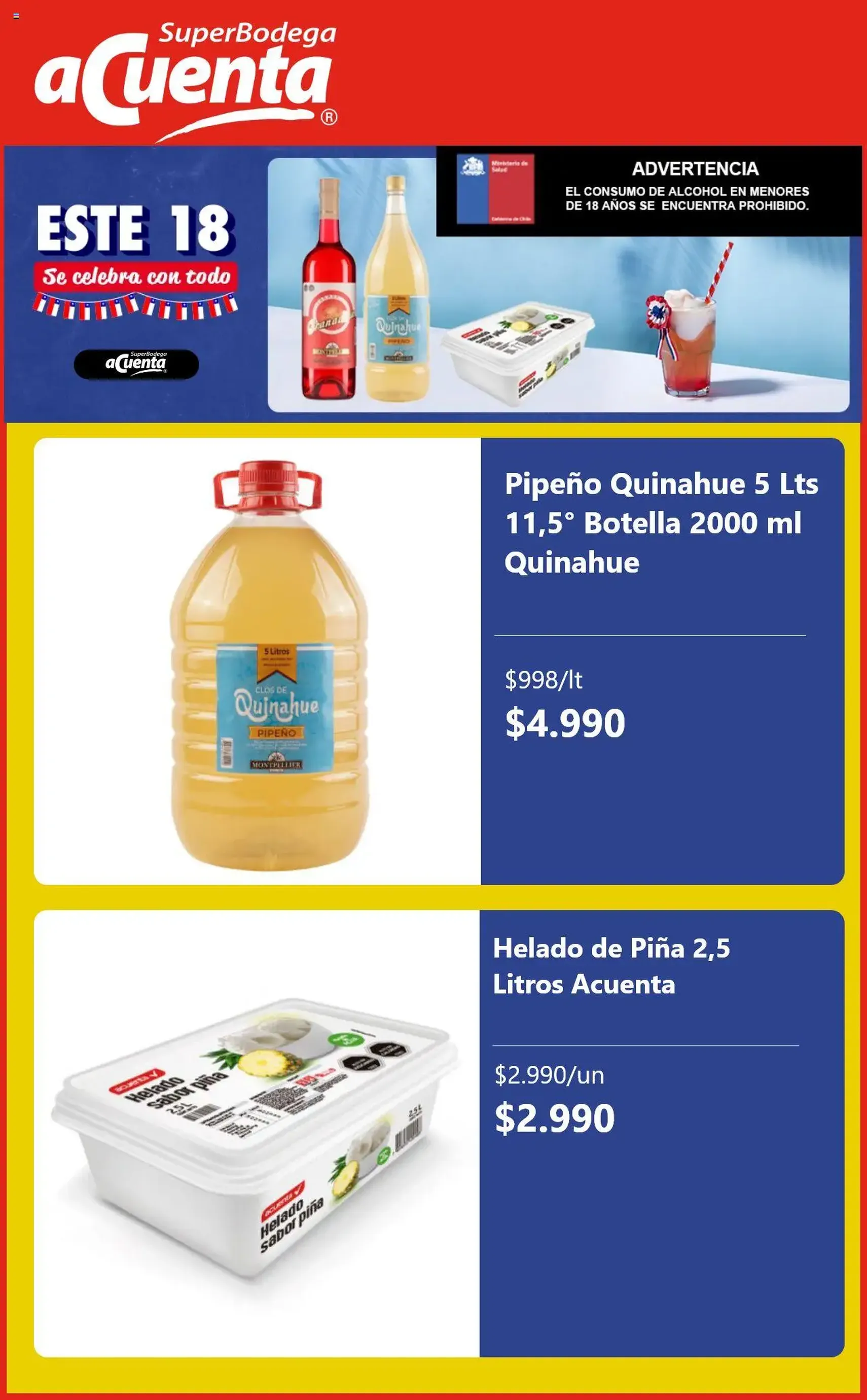 Super Bodega aCuenta ofertas - folleto válido desde 10.09.2025 página 3 de 5