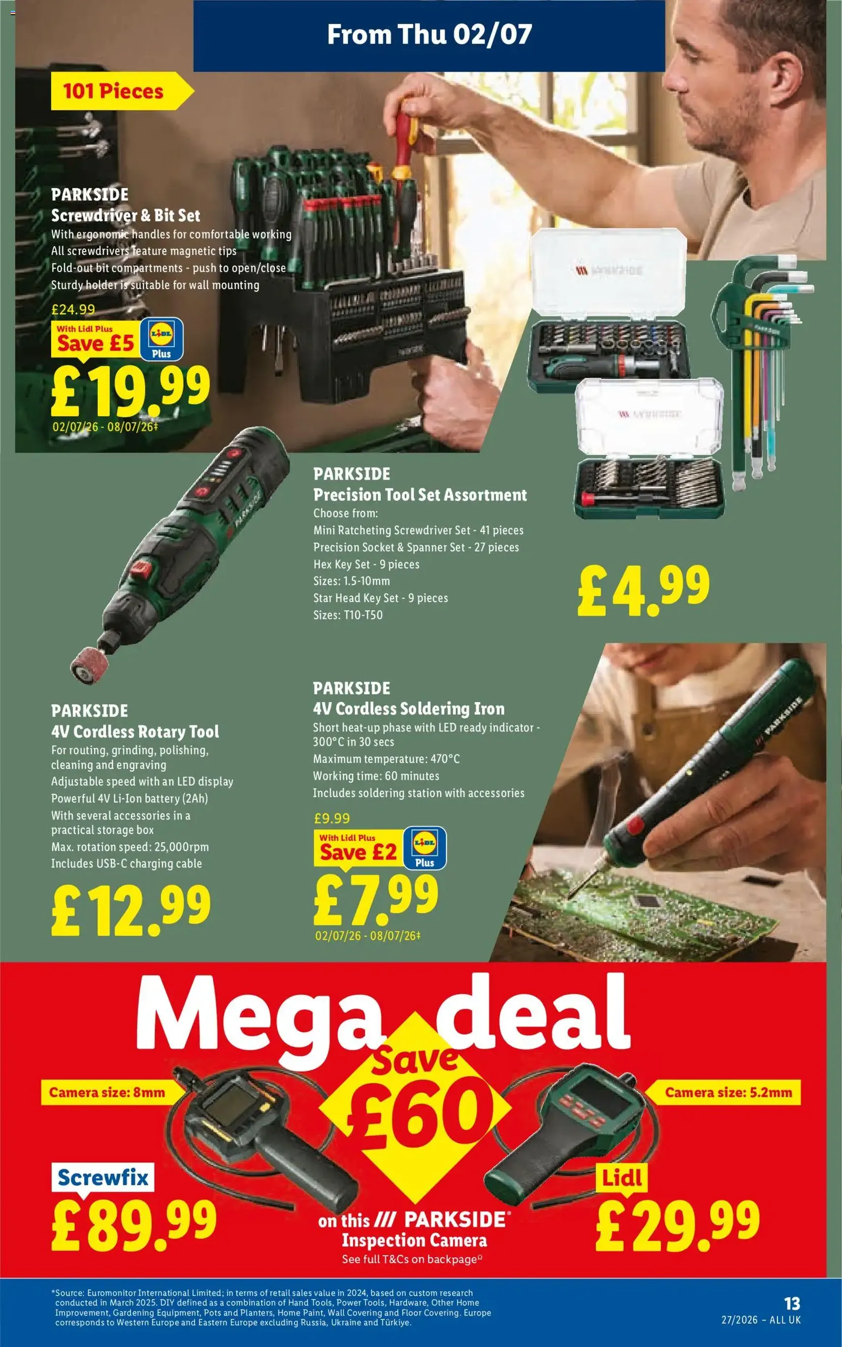 Weekly offers Lidl - valid flyer from 02/07/2026, page 13 of 25