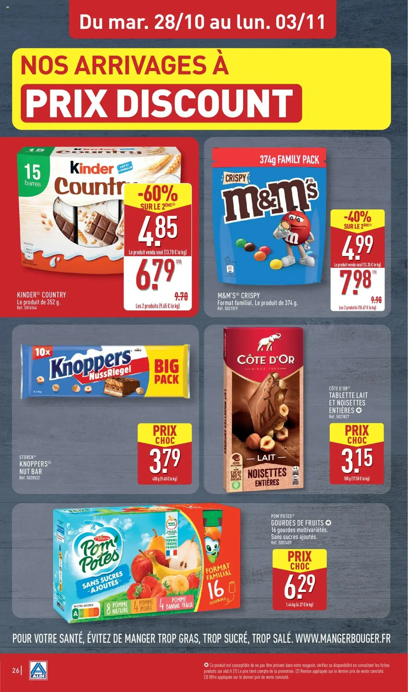 Aldi catalogue semaine 44 - brochure valable à partir du 28/10/2025, page 30 sur 56 Aldi catalogue semaine 44 - brochure valable à partir du 28/10/2025, page 30 sur 56