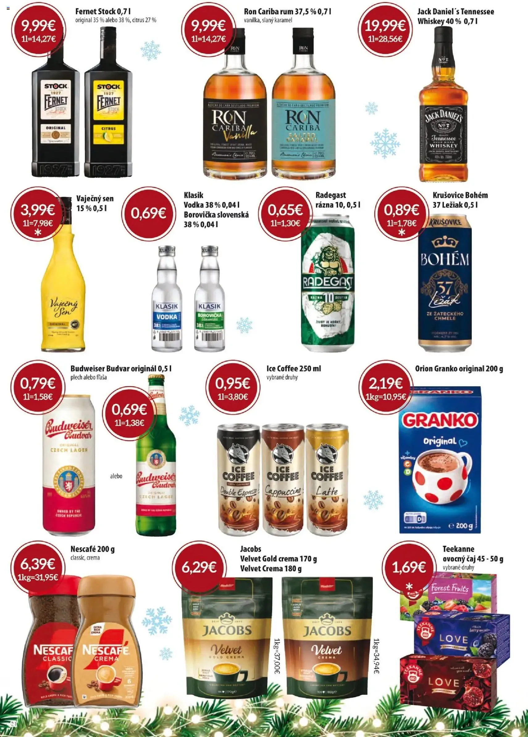 KARMEN CBA leták - platný leták od 01.12.2025 strana 21 z 32