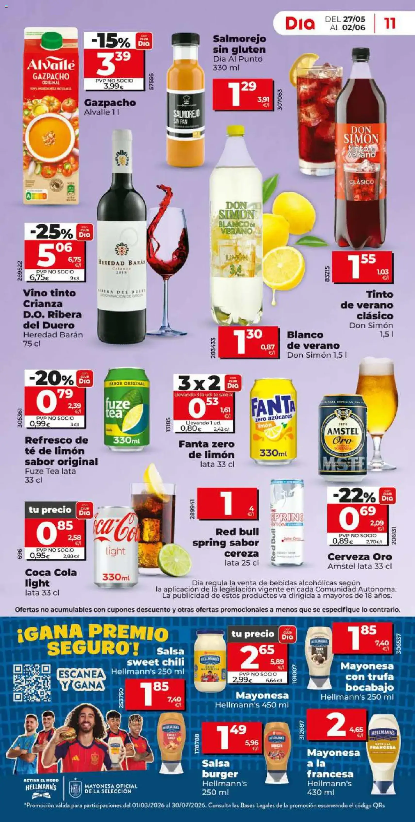 Dia - folleto Market - folleto válido desde 27/05/2026 página 11 de 12